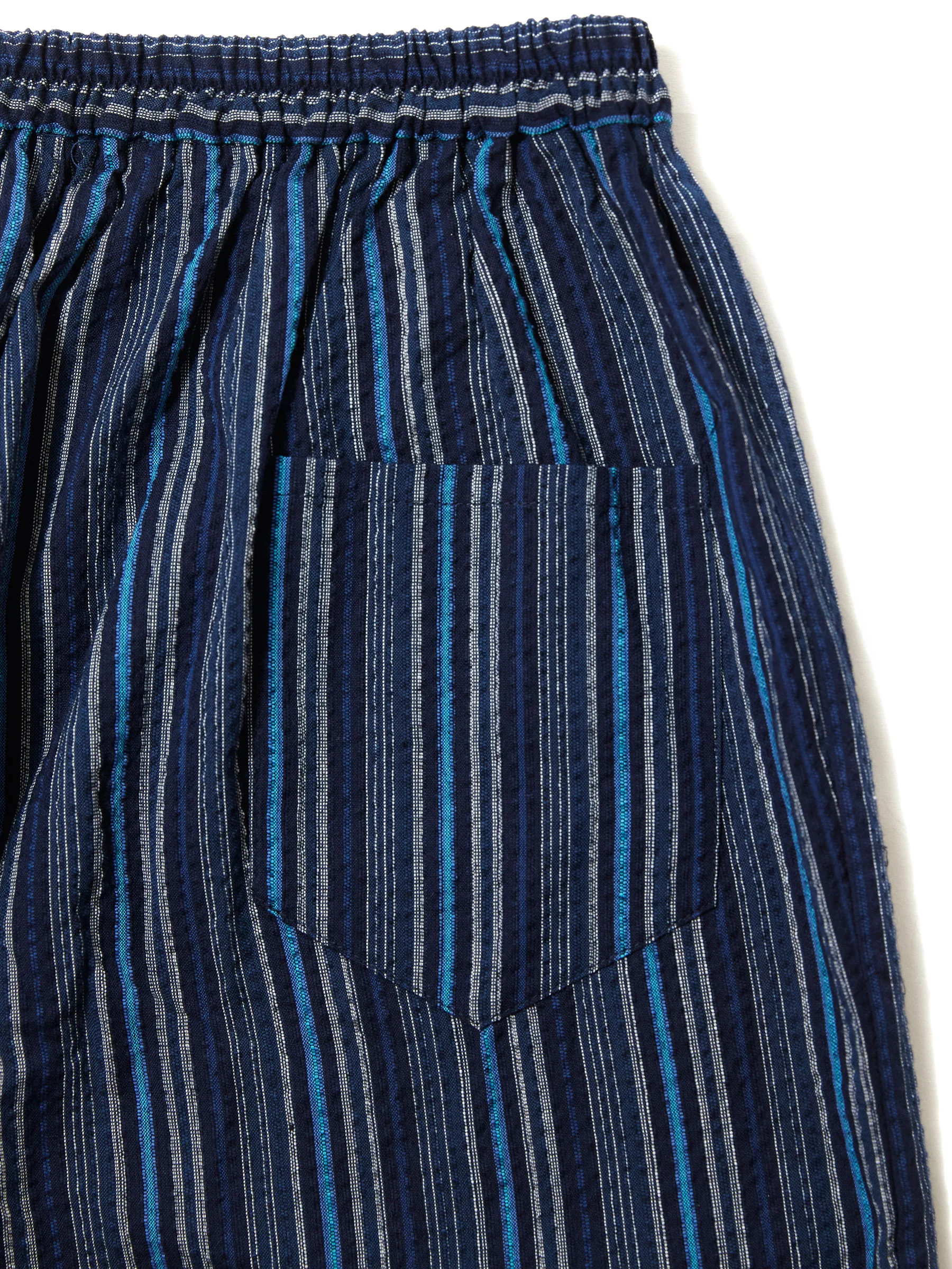 Aizome Jinbei Natural Cotton Shirt and Shorts - Image 11