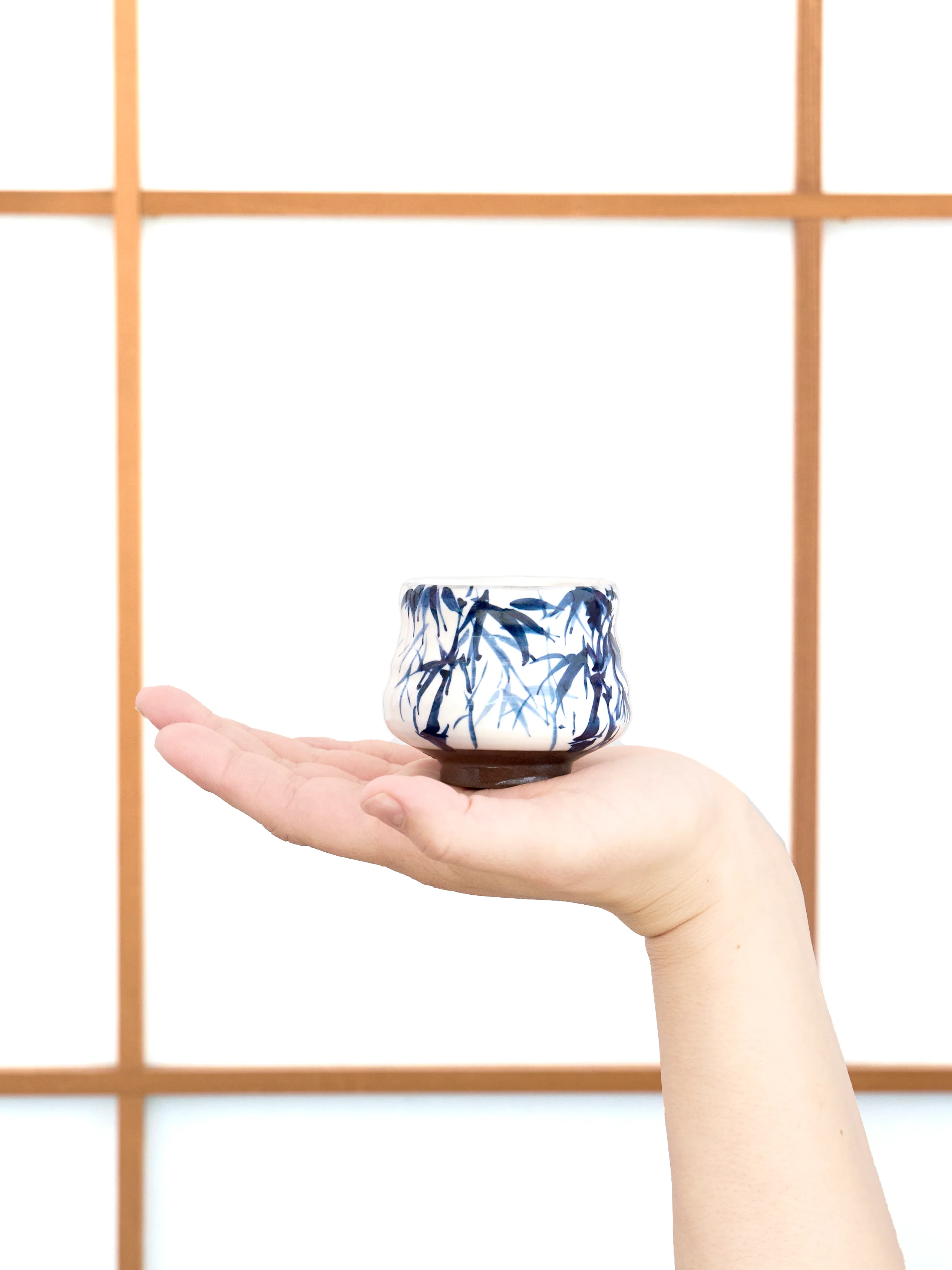 Bamboo Kyoto Ware Japanese Sake Set by Touan - Image 11