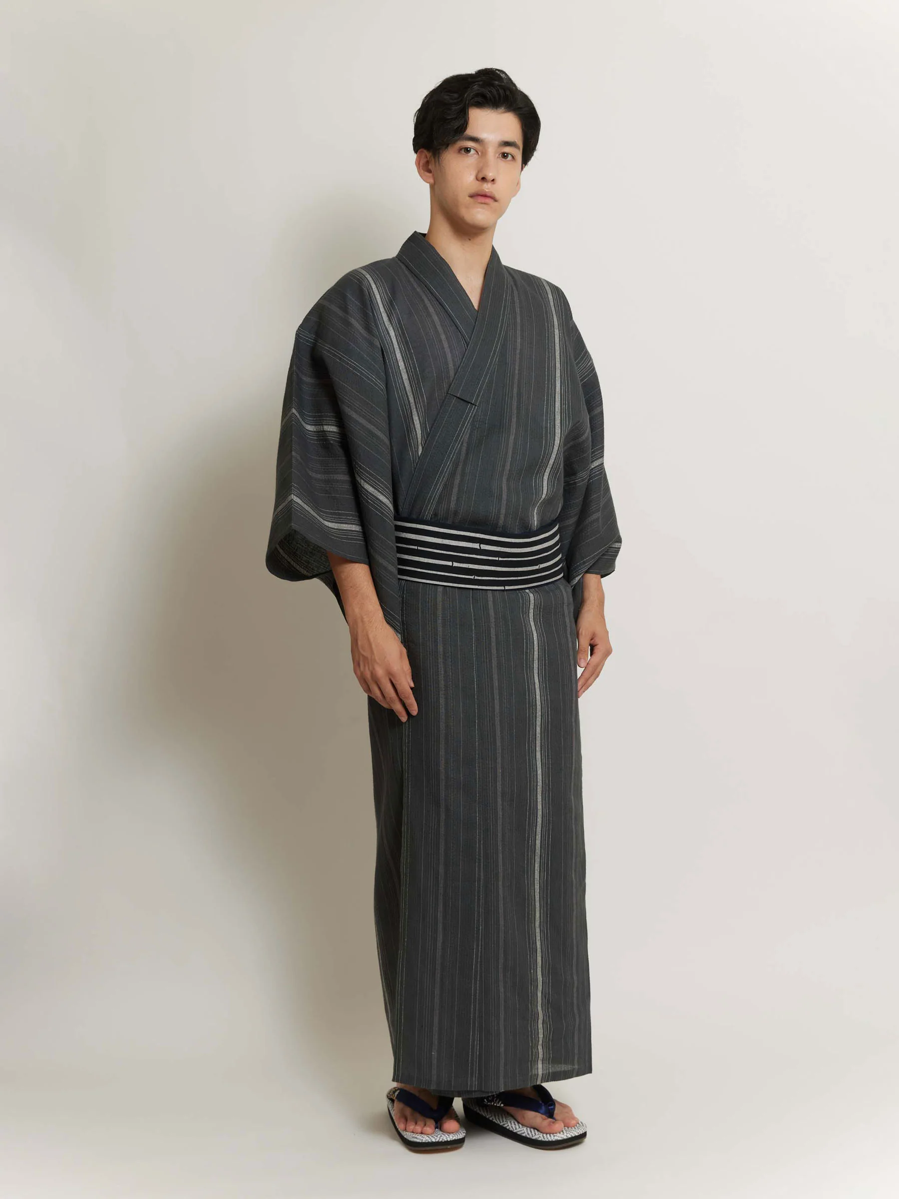 Bamboo Men’s Obi Belt - Image 3