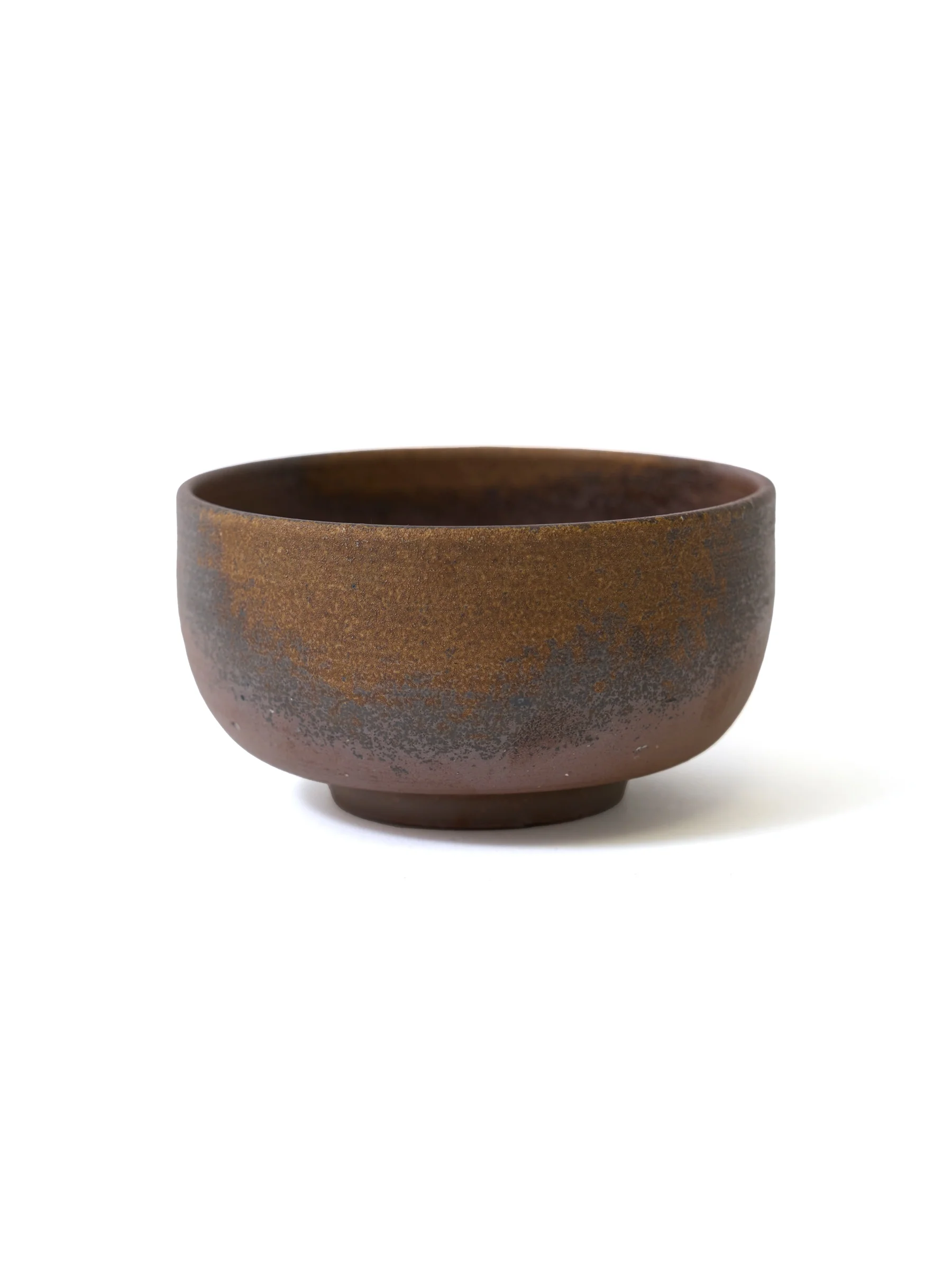 Bizen Ware Chawan Matcha Tea Bowl by Hozan - Image 3