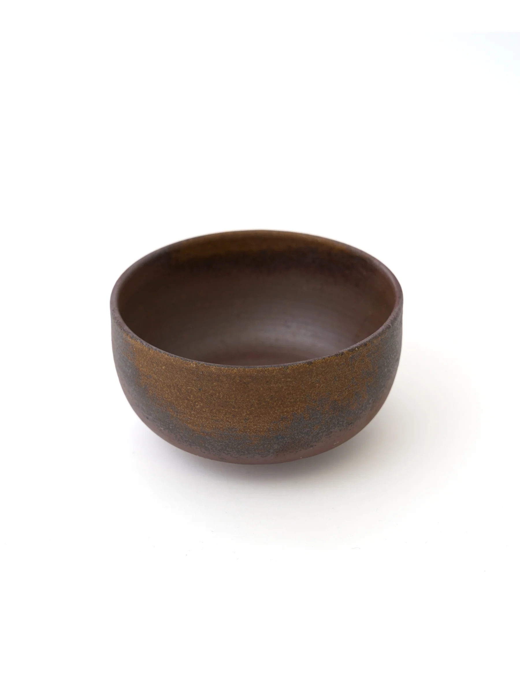 Bizen Ware Chawan Matcha Tea Bowl by Hozan - Image 4
