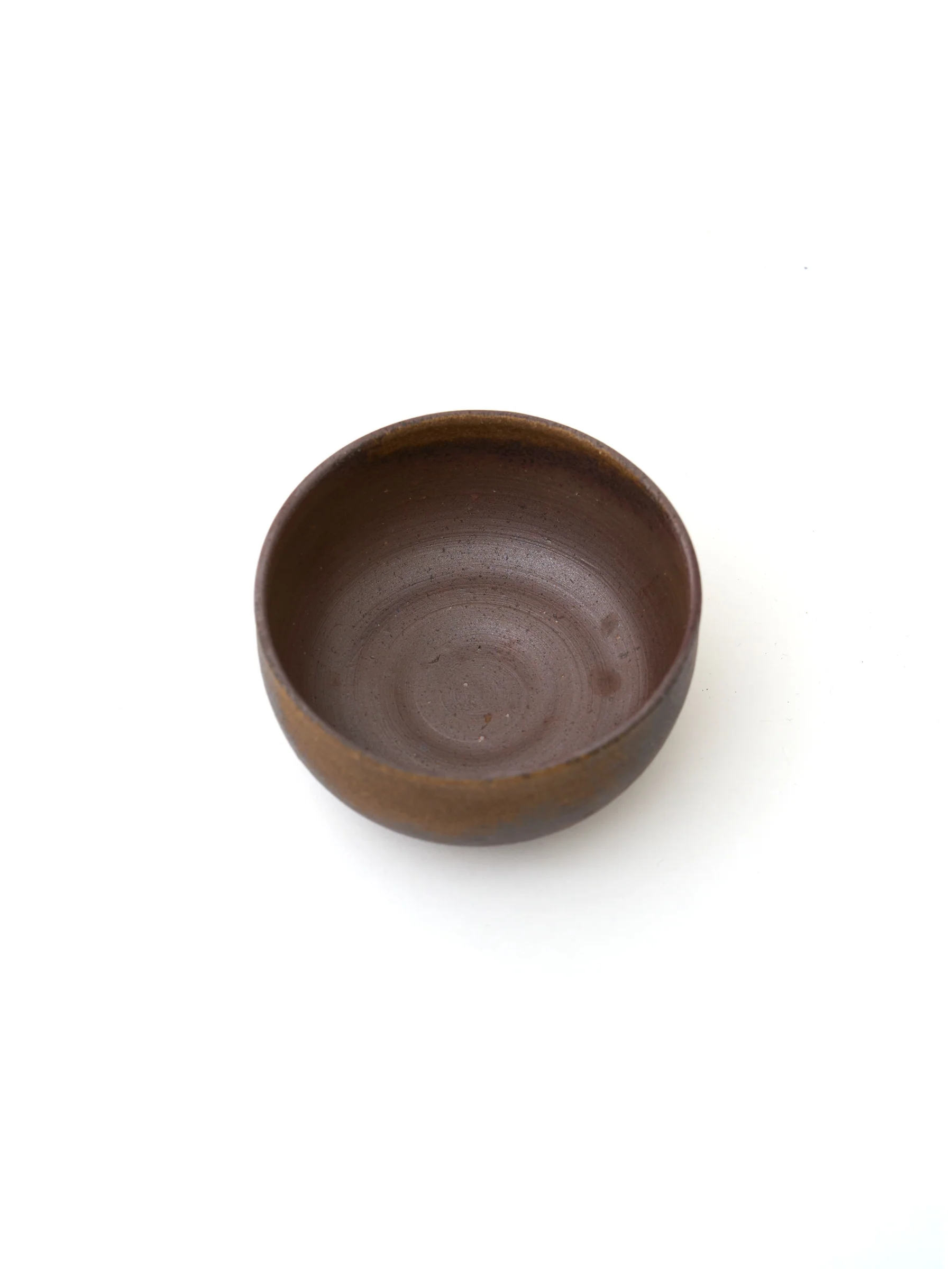 Bizen Ware Chawan Matcha Tea Bowl by Hozan - Image 5
