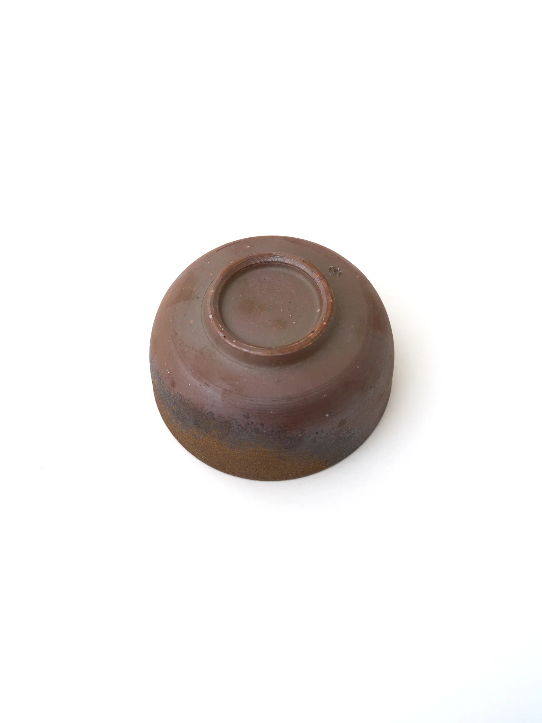 Bizen Ware Chawan Matcha Tea Bowl by Hozan - Image 6