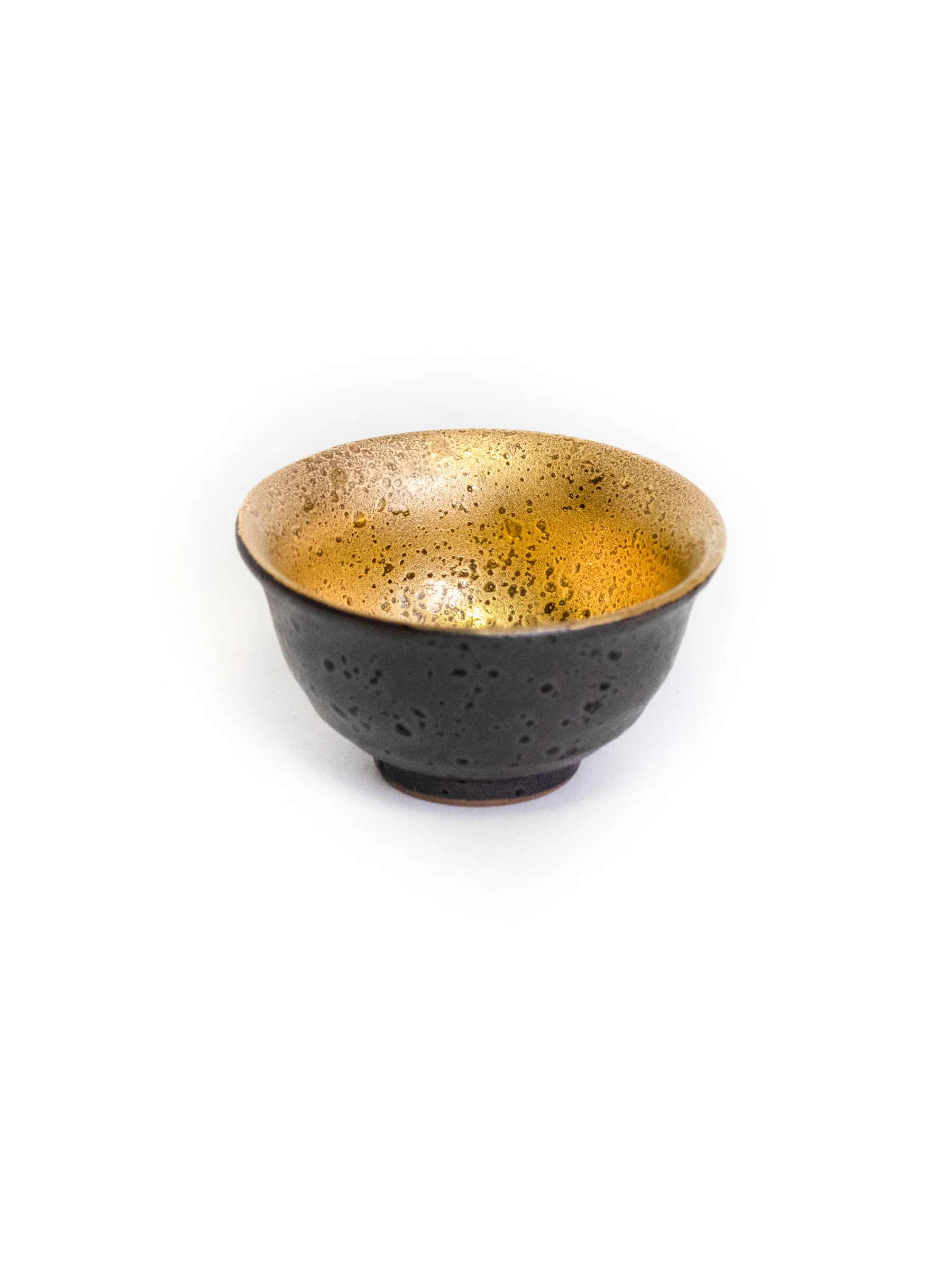 Black Kinmaki Mino Ware Japanese Sake Set by Yamai - Image 12