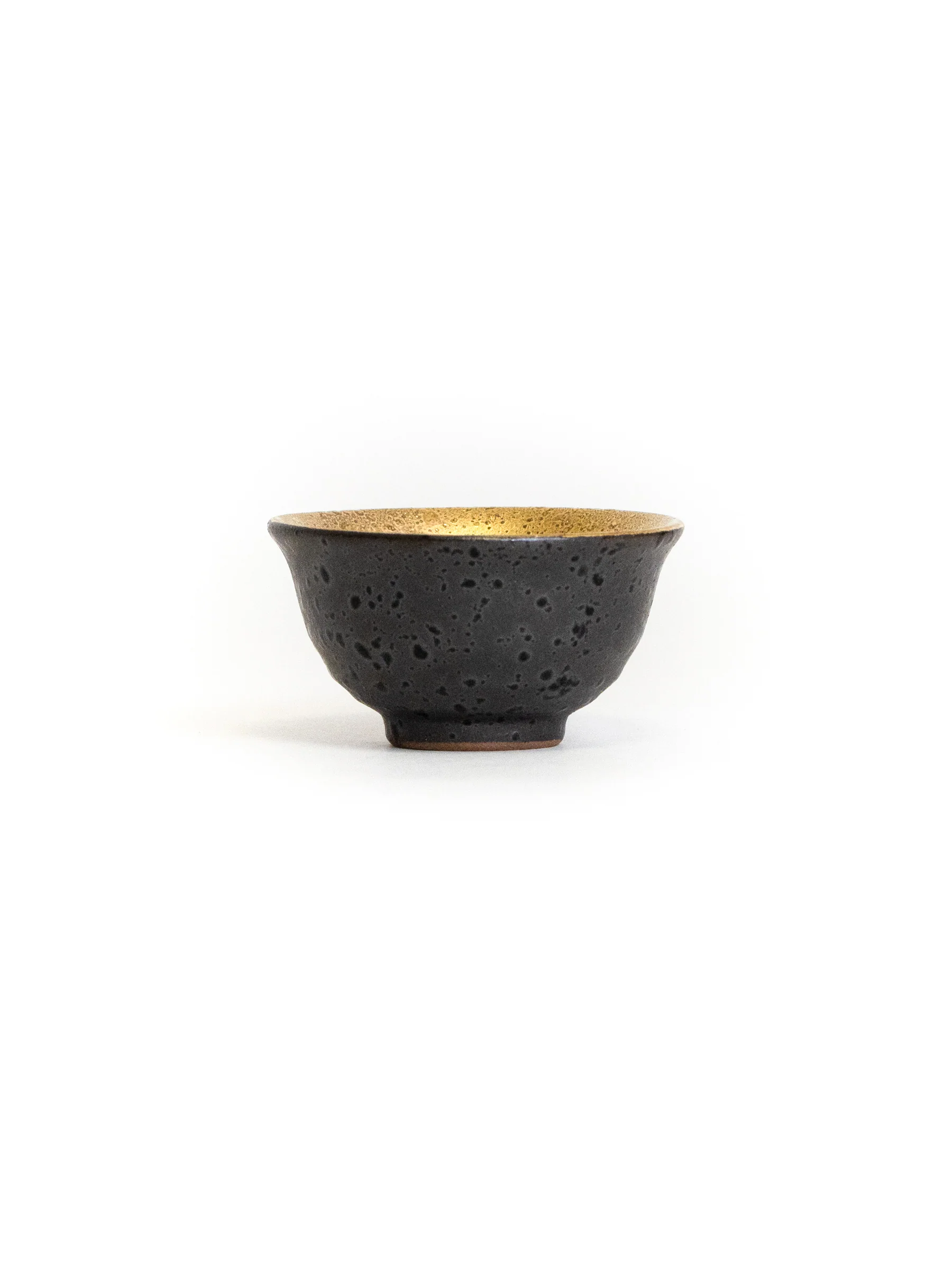 Black Kinmaki Mino Ware Japanese Sake Set by Yamai - Image 13