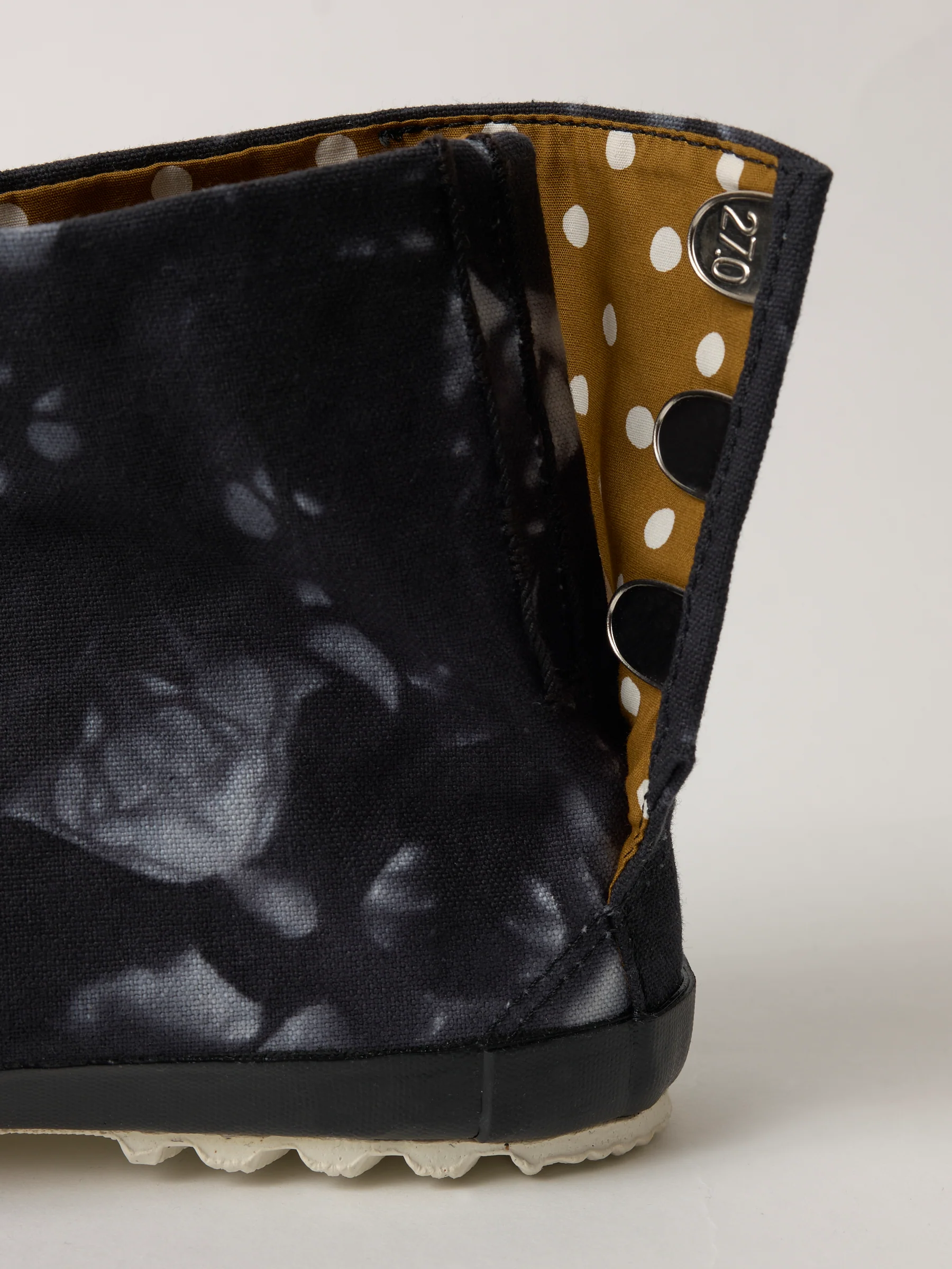 Black Montsuki Jikatabi Shoes - Image 3