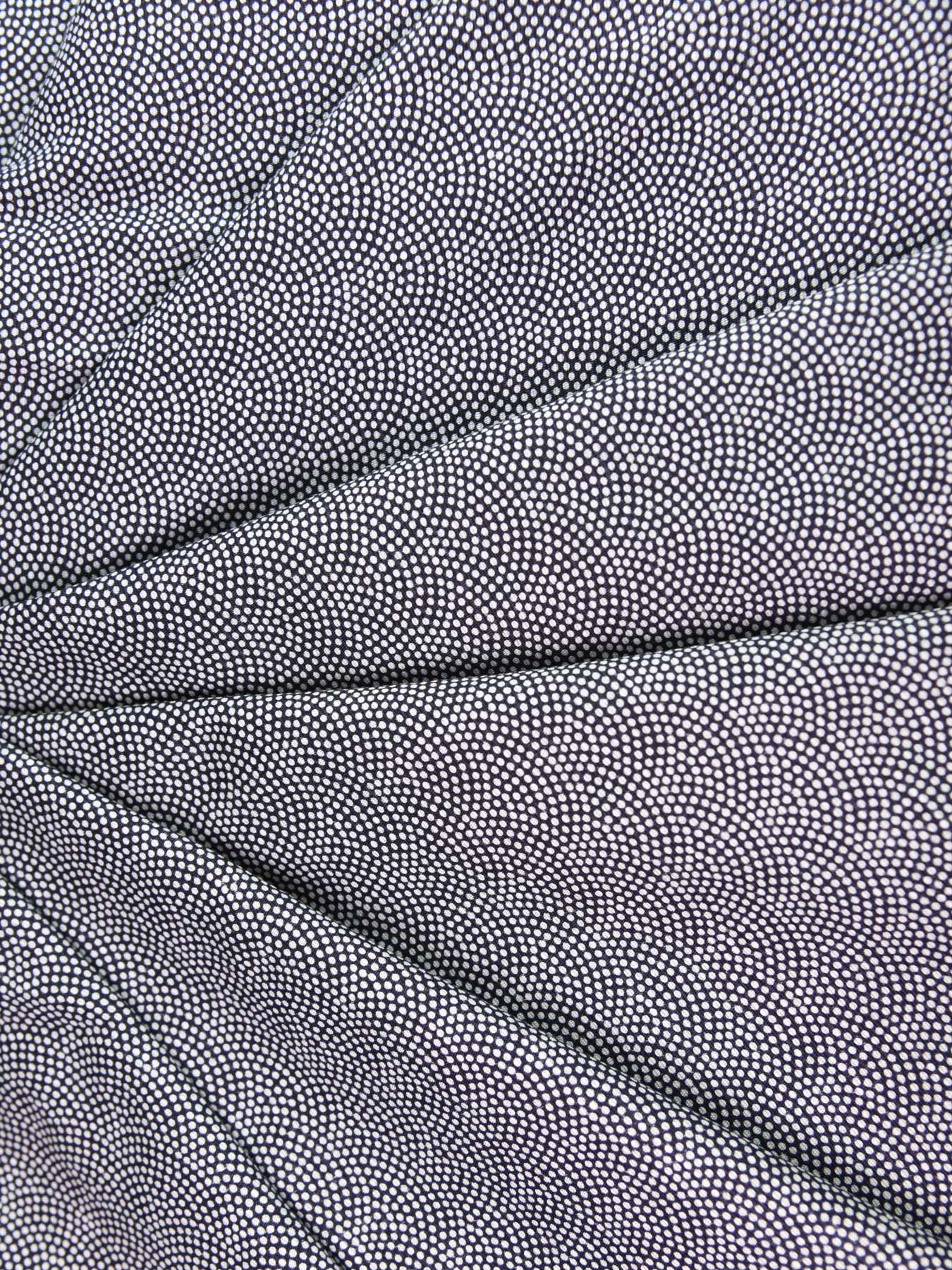 Black Samekomon Reversible Furoshiki - Image 6