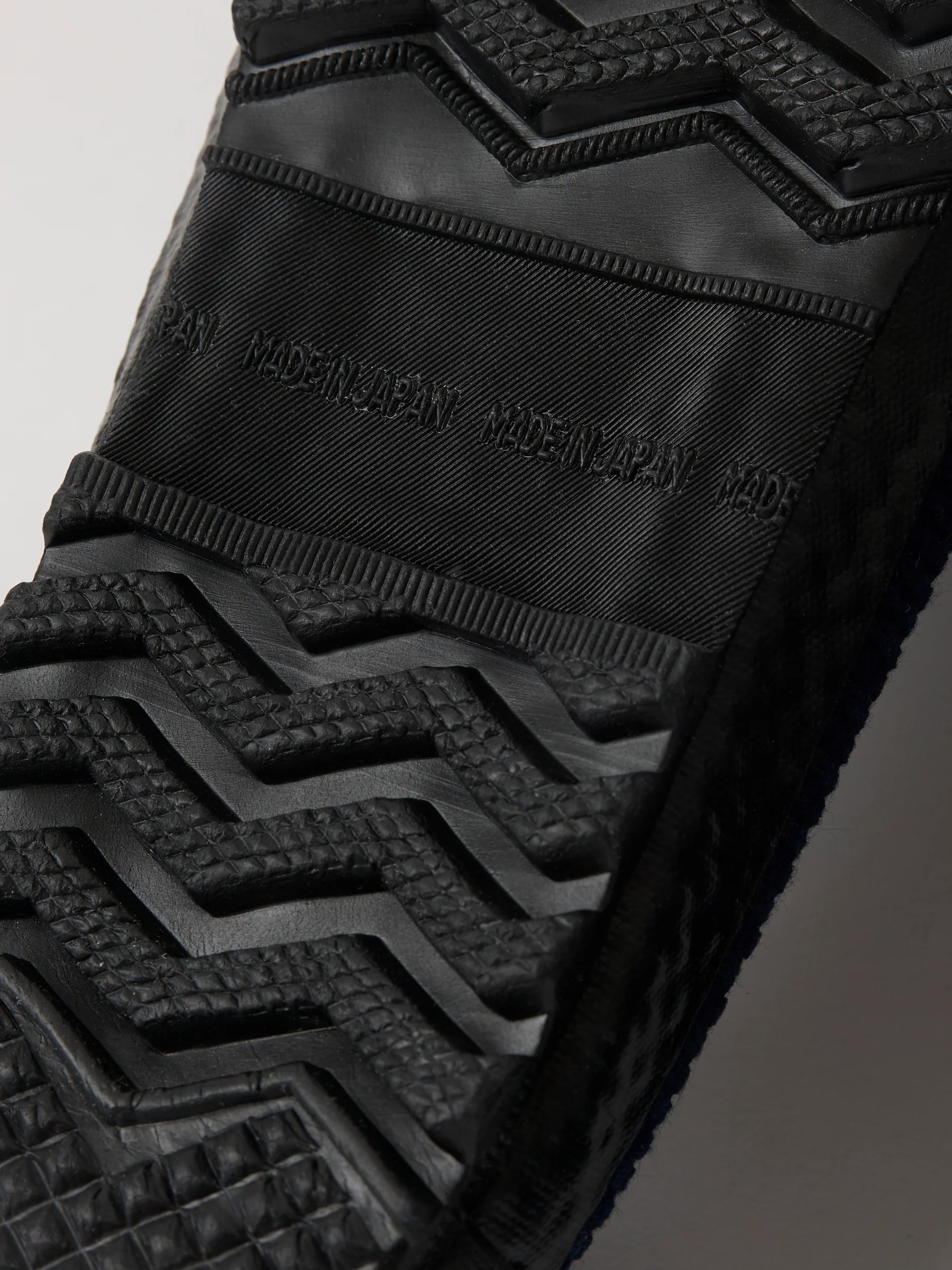 Black Sashiko Jikatabi Shoes - Image 5