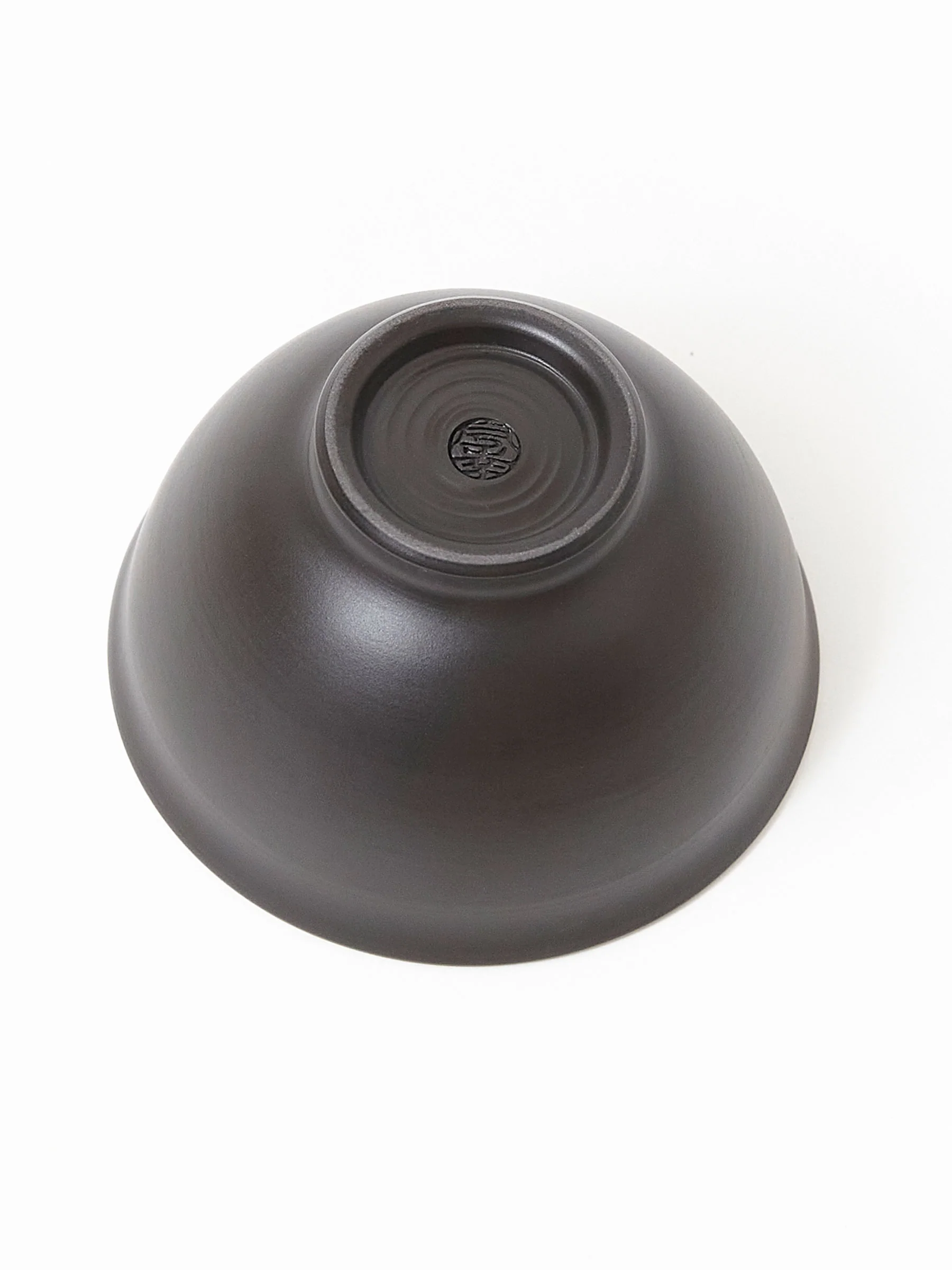 Black Tokoname Japanese Teacup Set by Ukou (3½ fl.oz/100ml) - Image 4