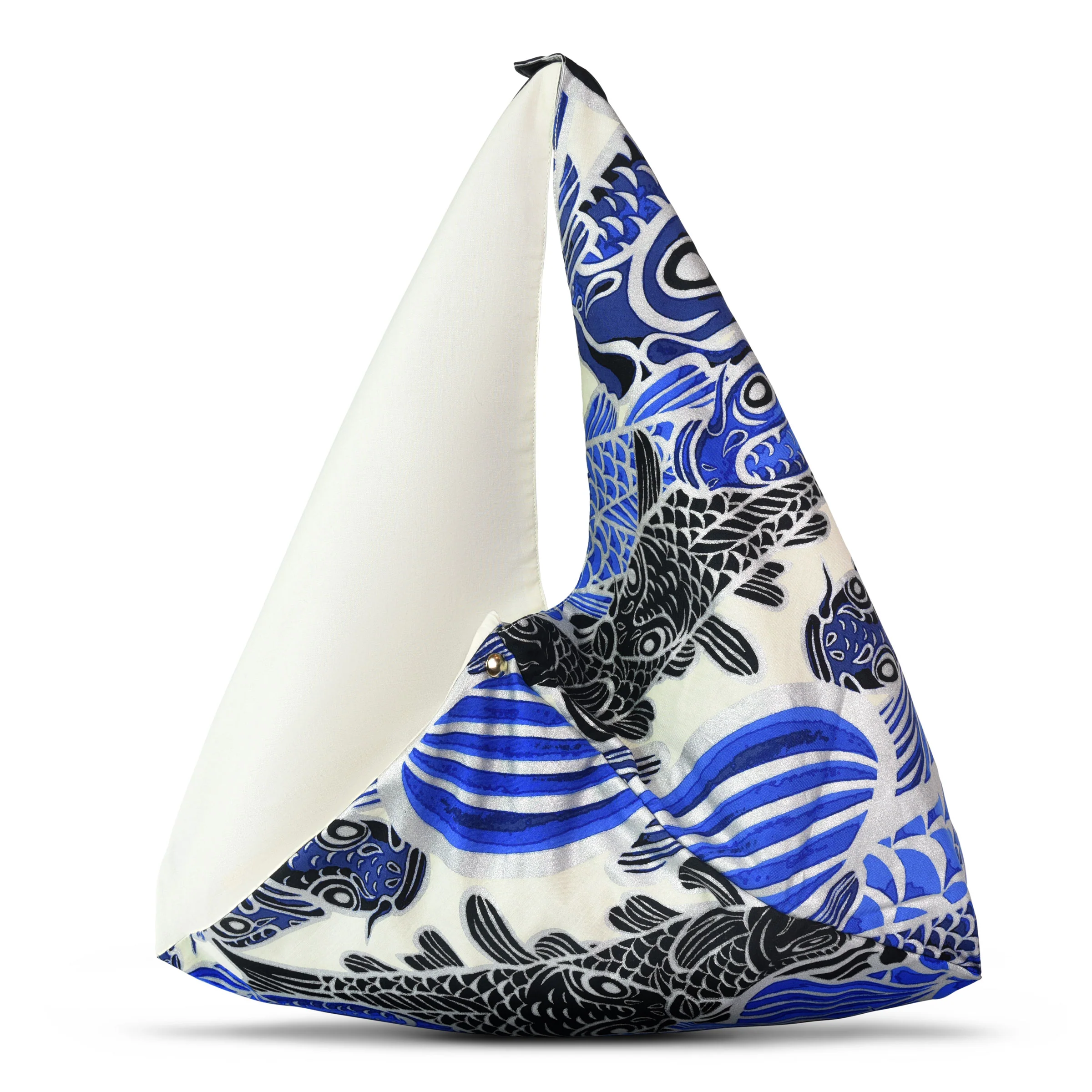 Blue Koi Azuma Tote - Image 3