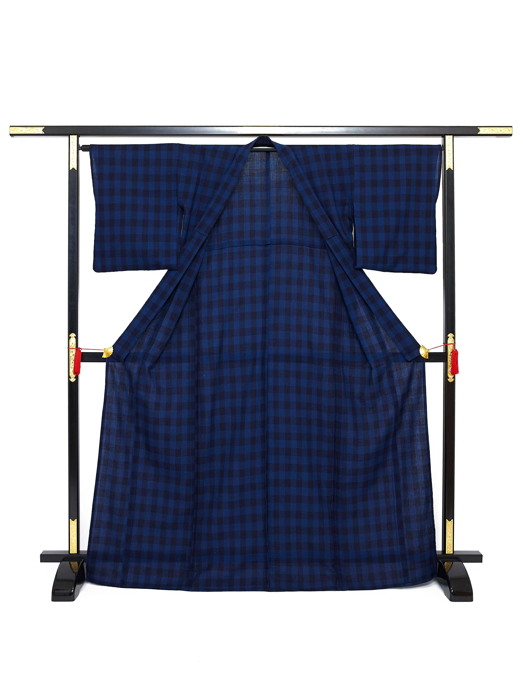 Blue Benkei Yukata - Image 6