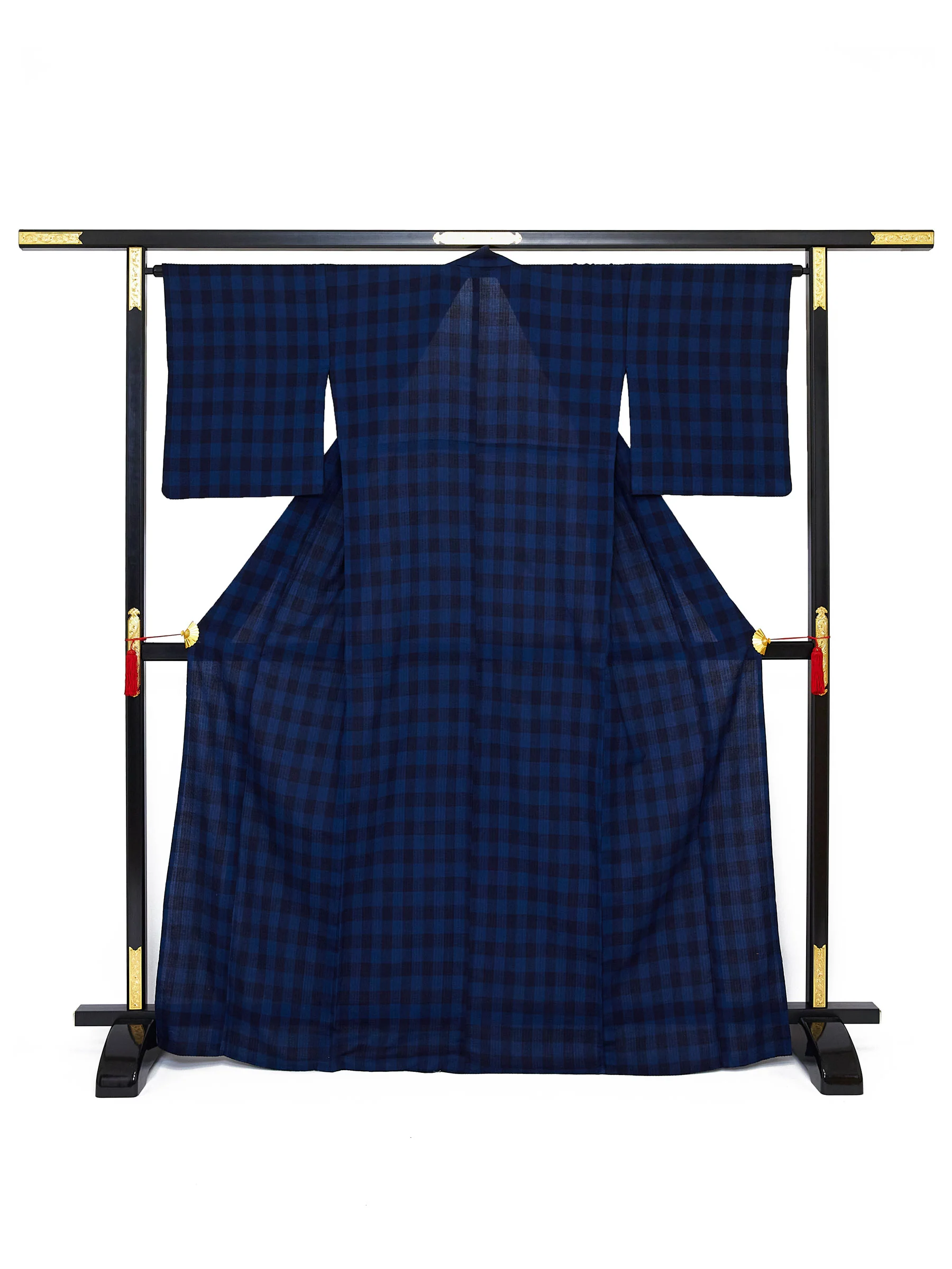 Blue Benkei Yukata - Image 7