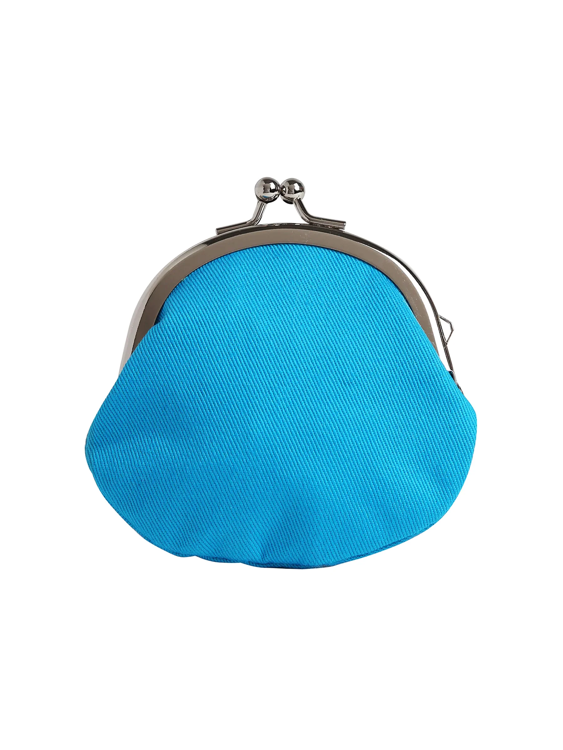 Blue Fuji Mini Coin Purse - Image 2