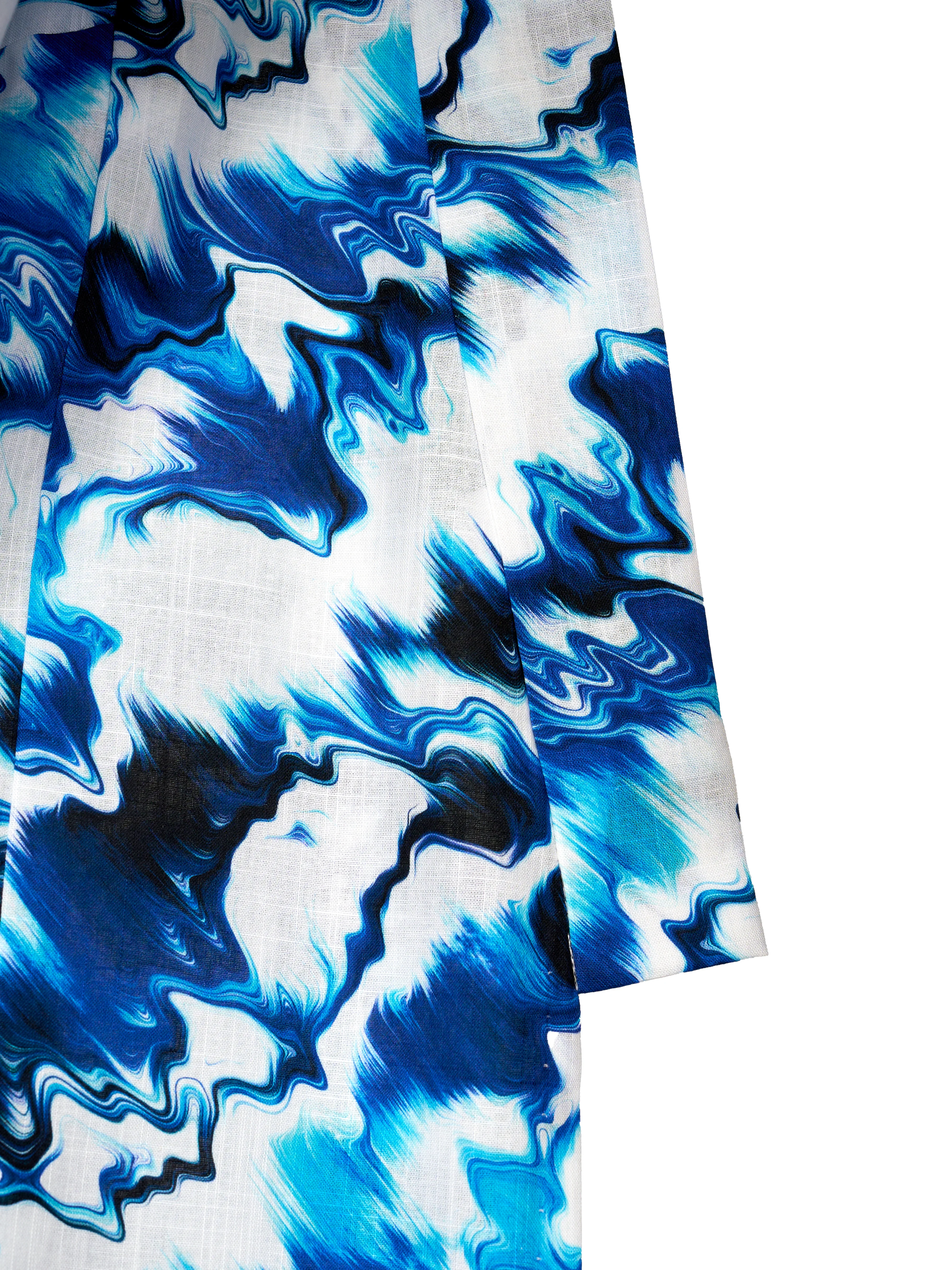 Blue Marble Men's Yukata - Image 11