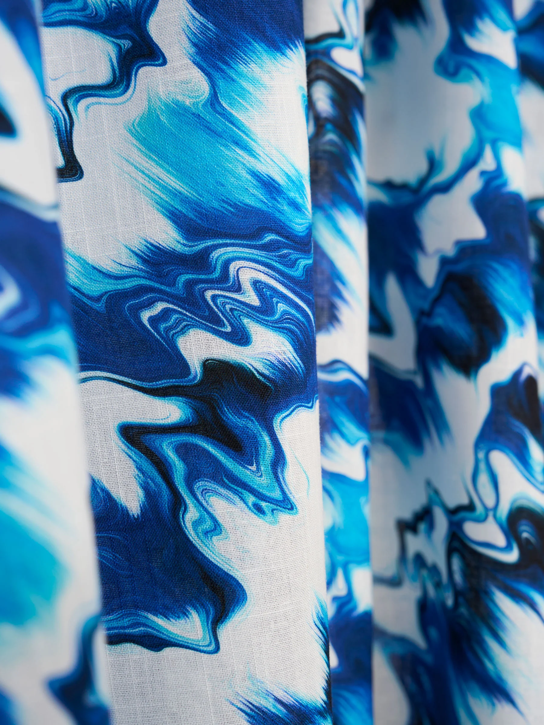 Blue Marble Men's Yukata - Image 12