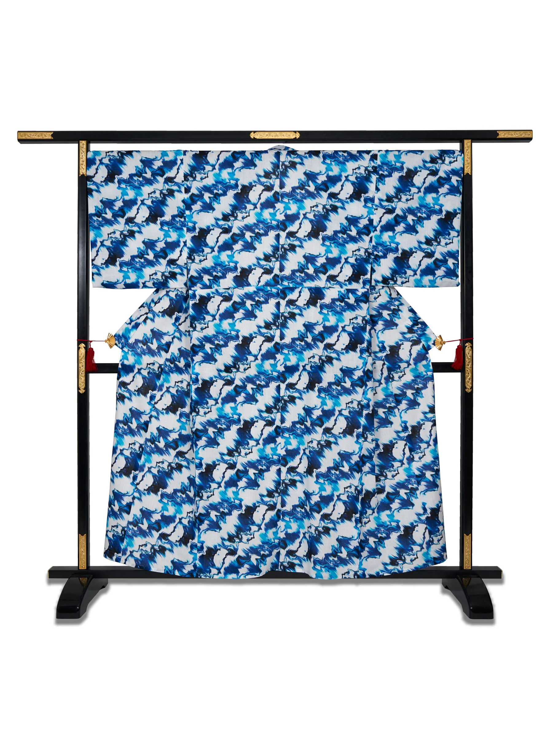 Blue Marble Men's Yukata - Image 8