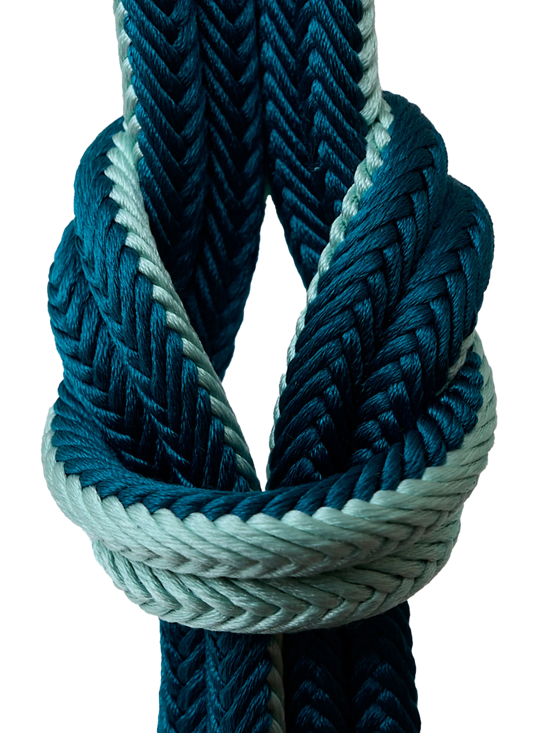 Ocean Blue Pure Silk Obijime - Image 4