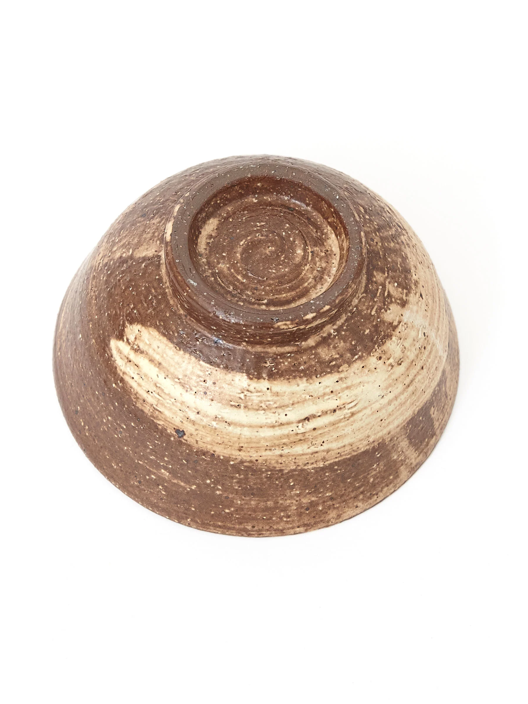 Brown Tokoname Ware Chawan Matcha Bowl - Image 4