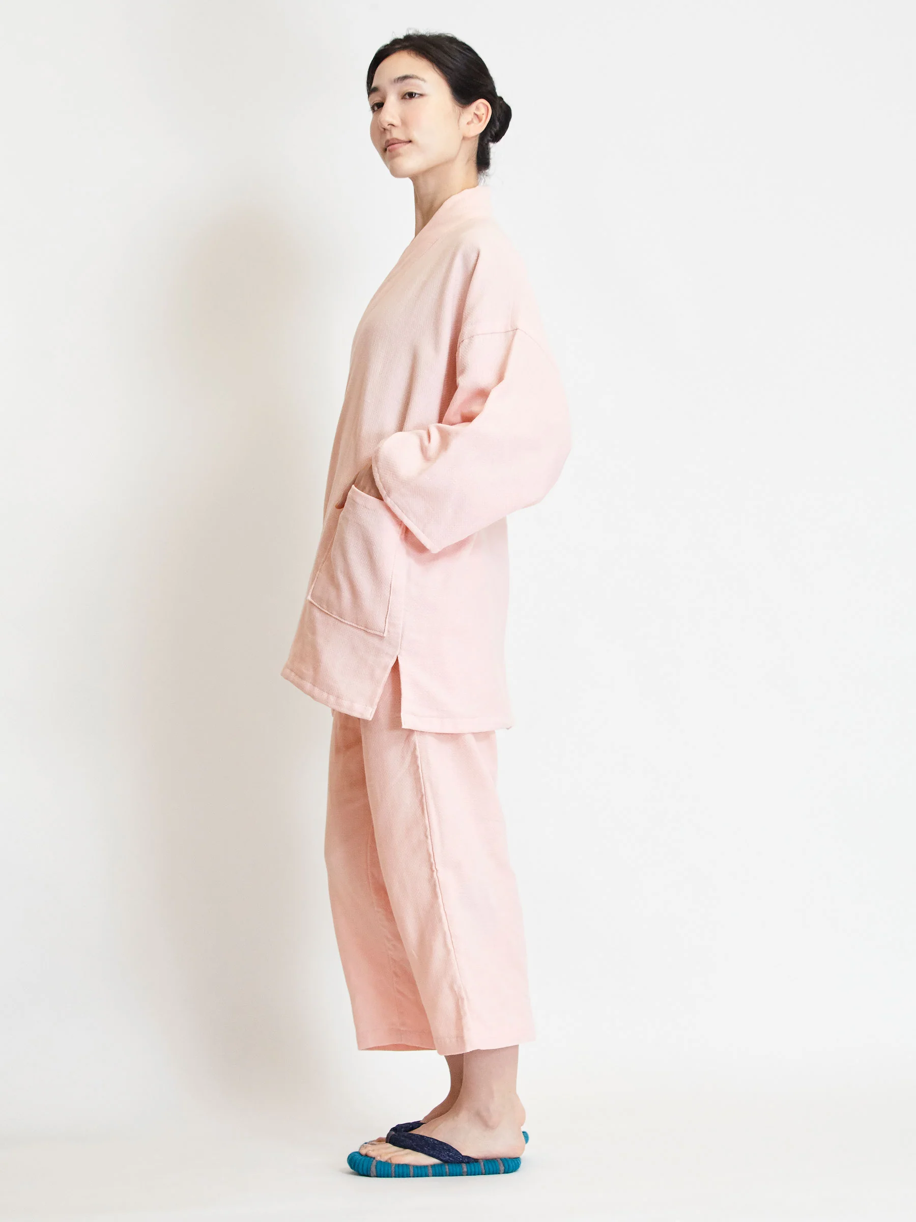 Cherry Samue Cotton Gauze Pajama Set - Image 3