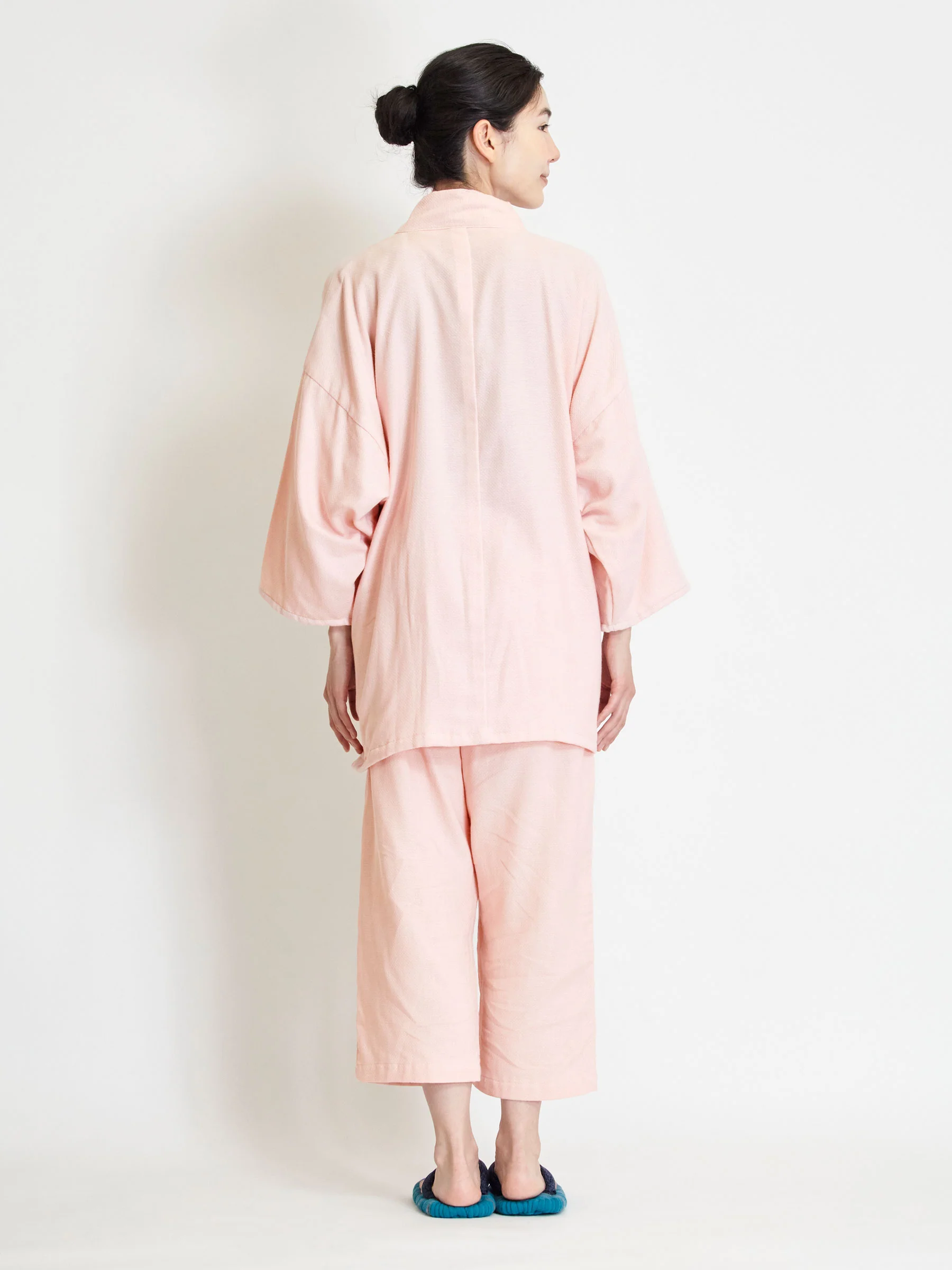 Cherry Samue Cotton Gauze Pajama Set - Image 4