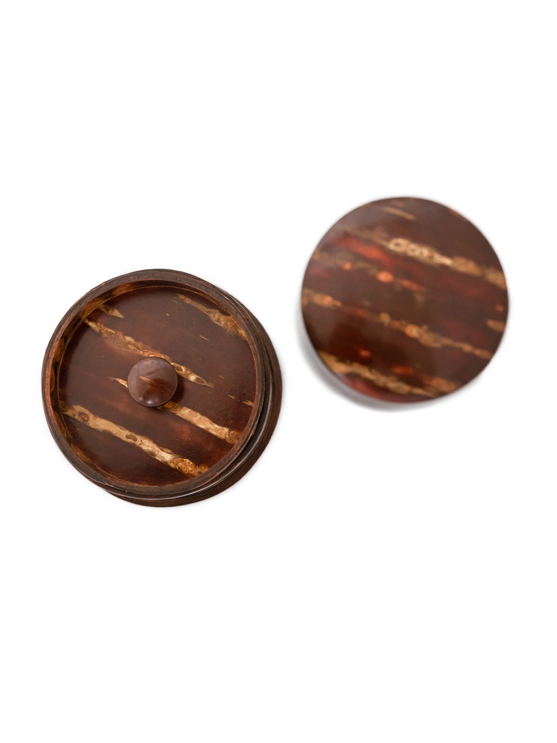 Tall Cherry Bark Tea Caddy by Denshiro (3oz/80g) - Image 6