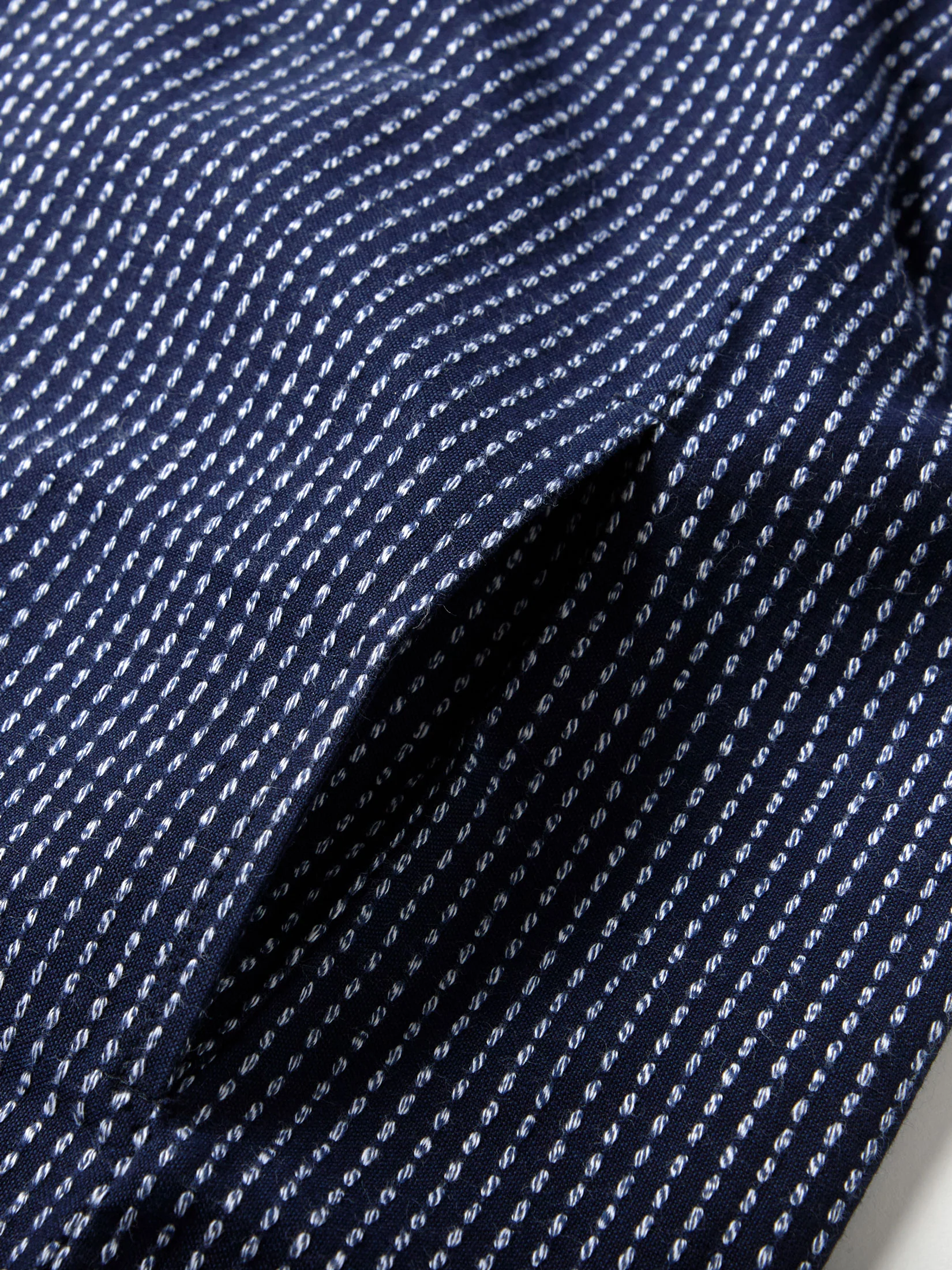 Classic Sashiko Haori Kimono Jacket by Mikeshi - Image 10