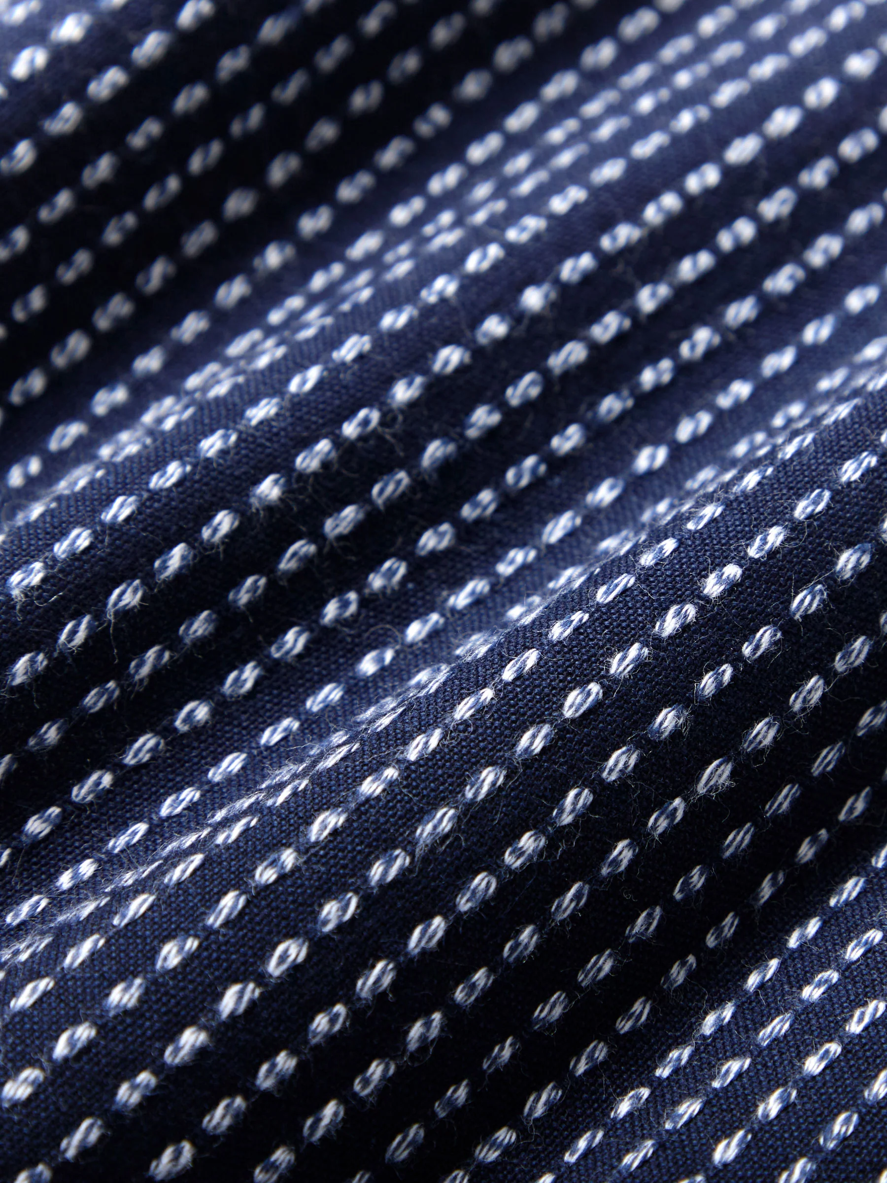 Classic Sashiko Haori Kimono Jacket by Mikeshi - Image 12