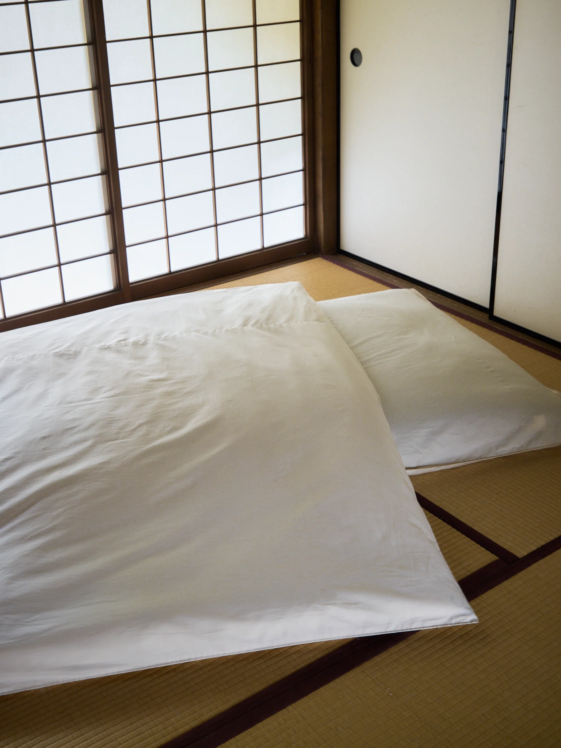 Natural Cotton Japanese Futon Mattress & Duvet Set - Image 20