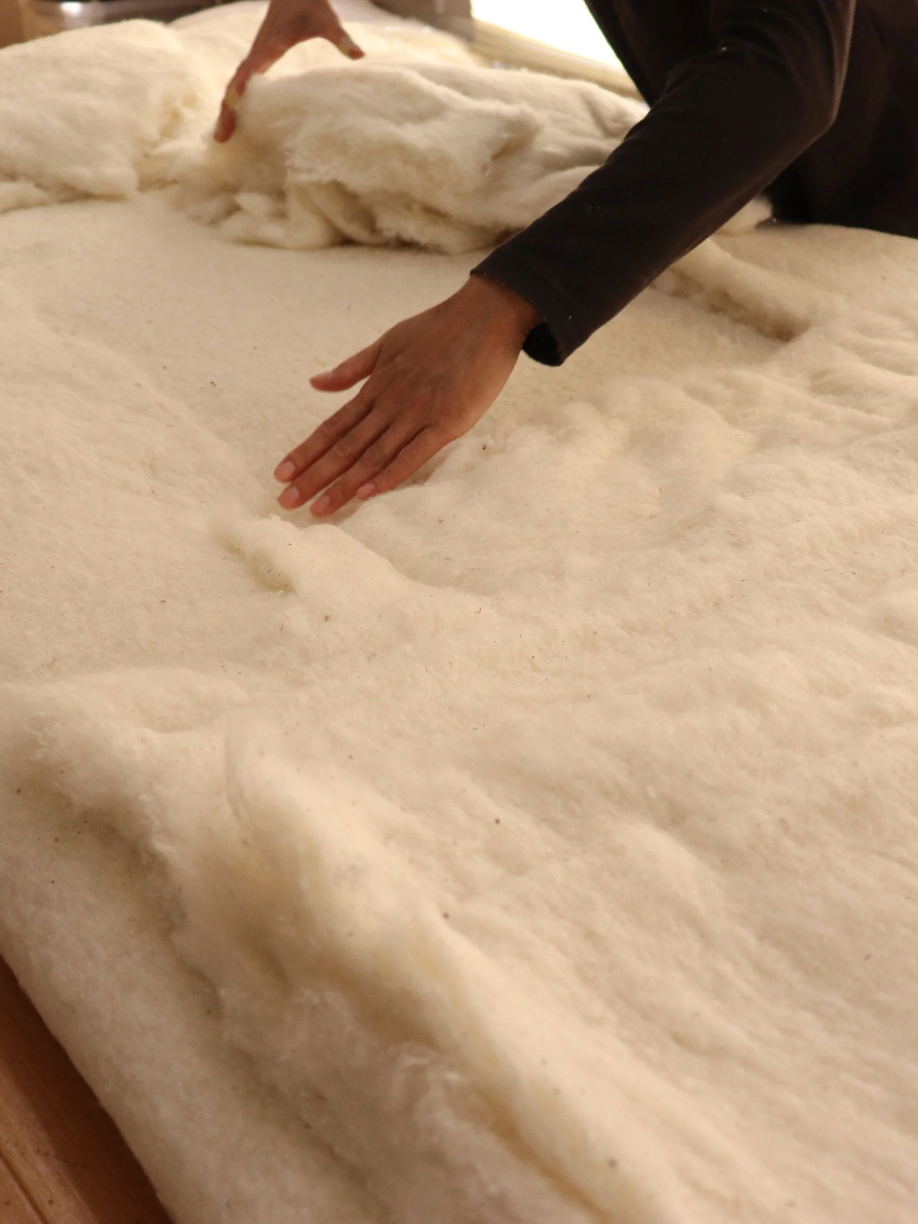 Natural Cotton Japanese Futon Mattress & Duvet Set - Image 23