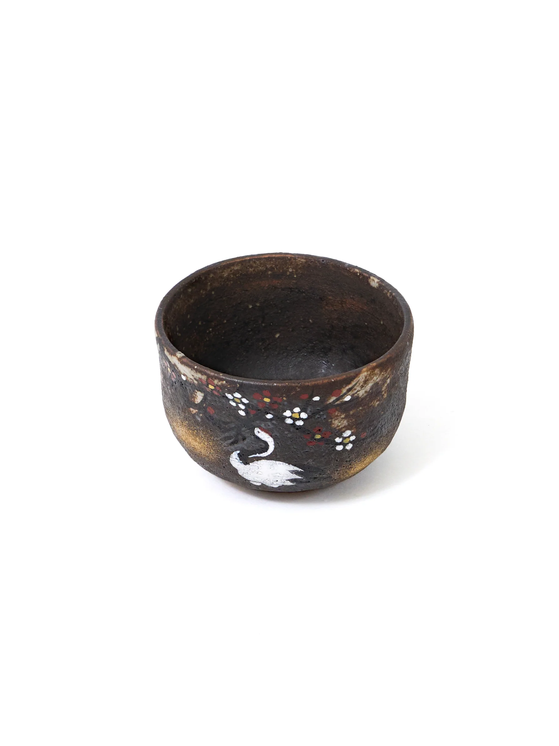 Crane Kyoto Ware Japanese Sake Set by Hachiman - Image 10