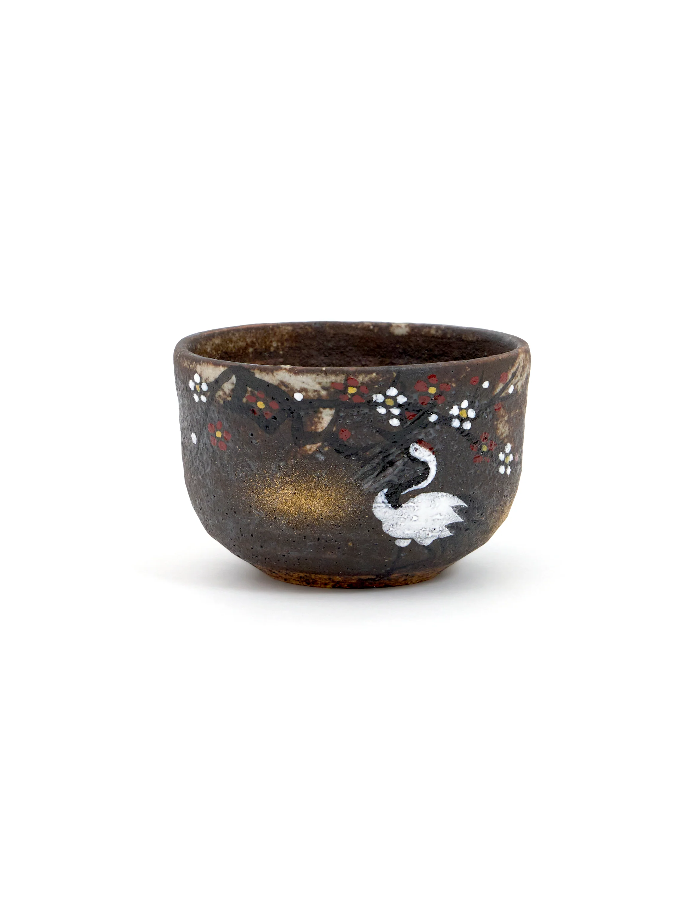 Crane Kyoto Ware Japanese Sake Set by Hachiman - Image 12