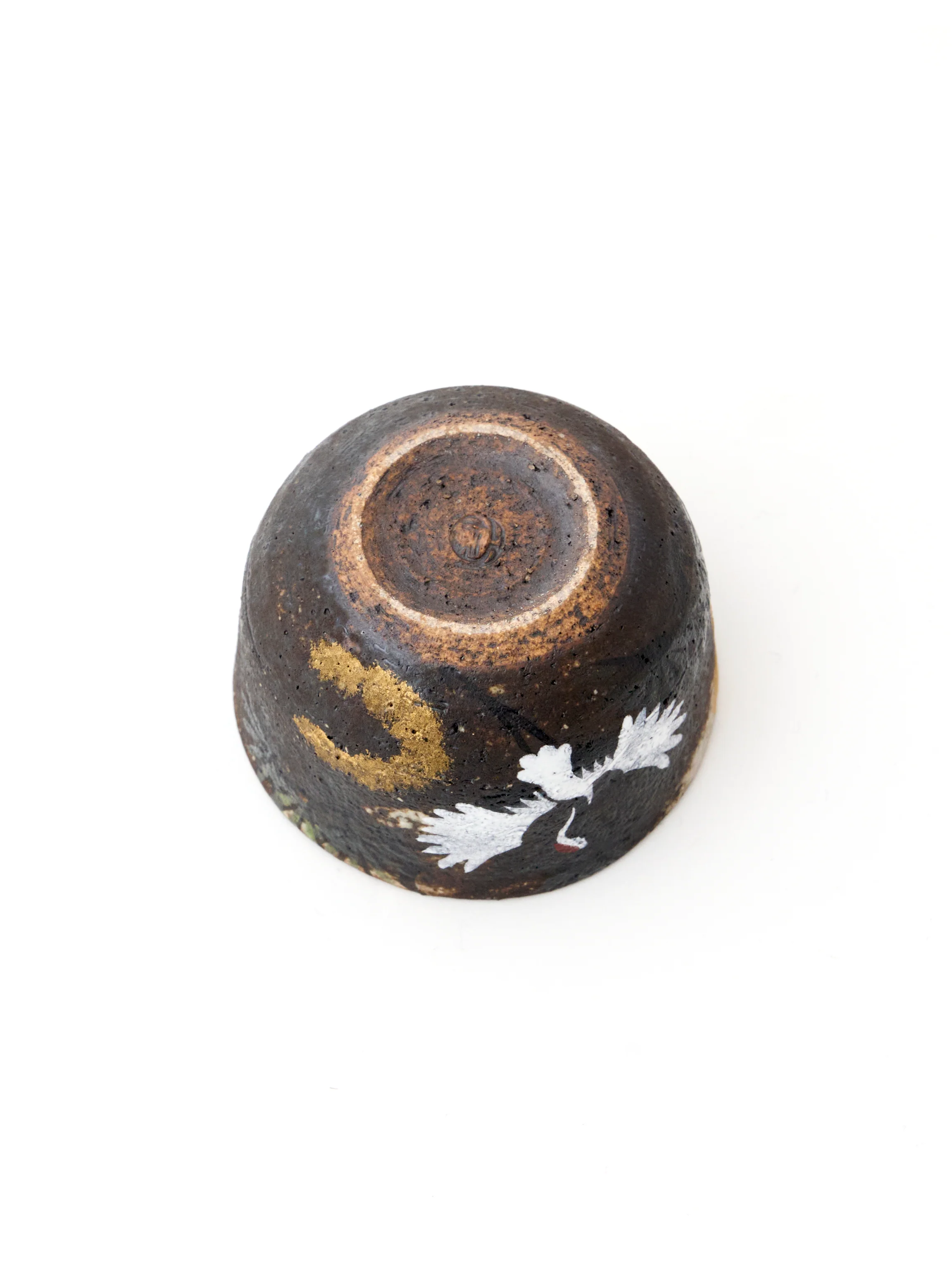 Crane Kyoto Ware Japanese Sake Set by Hachiman - Image 14