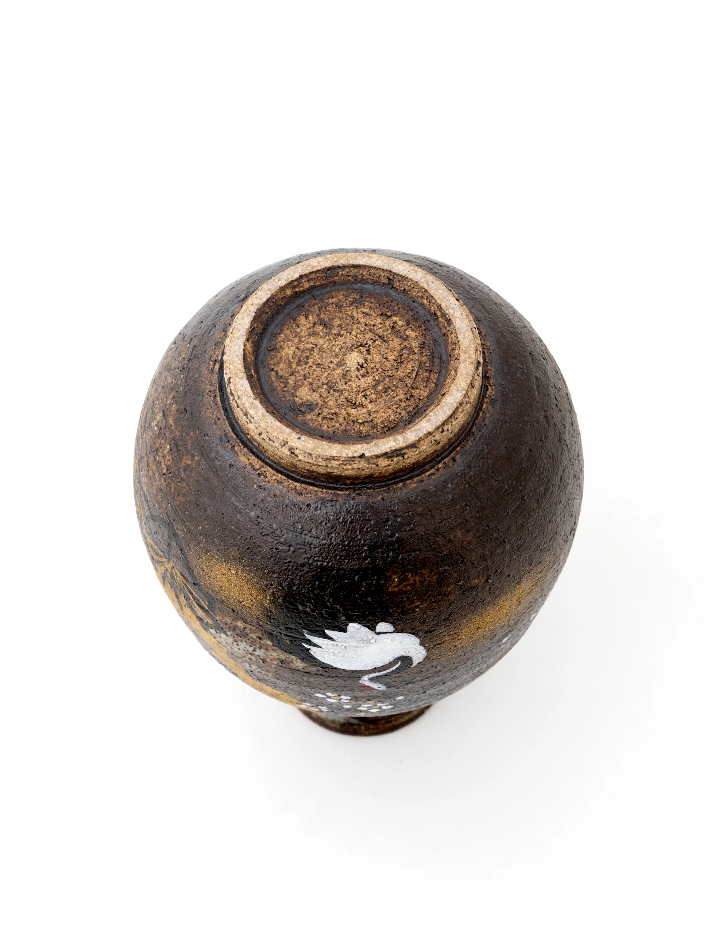 Crane Kyoto Ware Japanese Sake Set by Hachiman - Image 8
