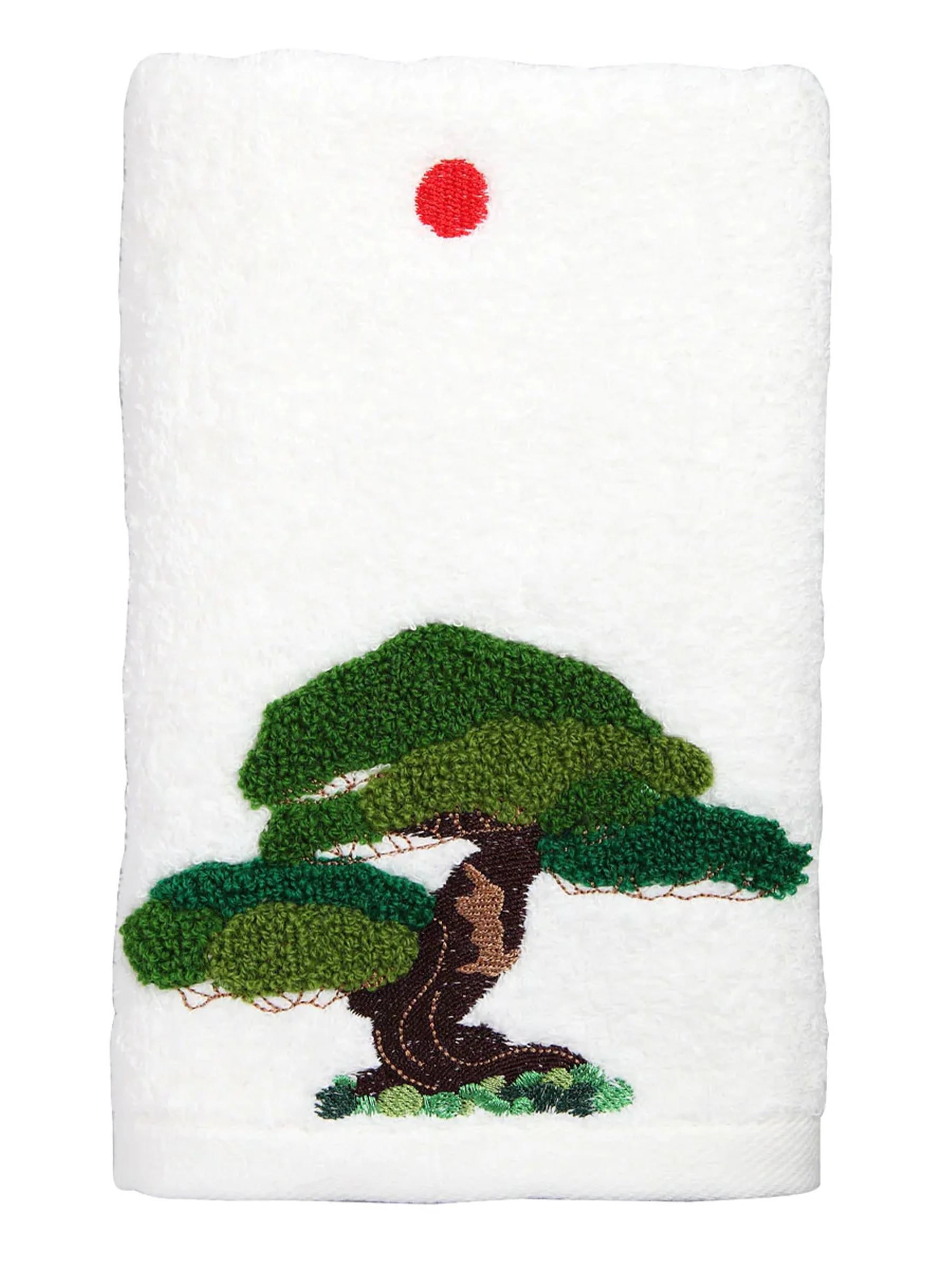 Pine & Plum Senshu Face Towel Set by KYO-TO-TO - Image 3