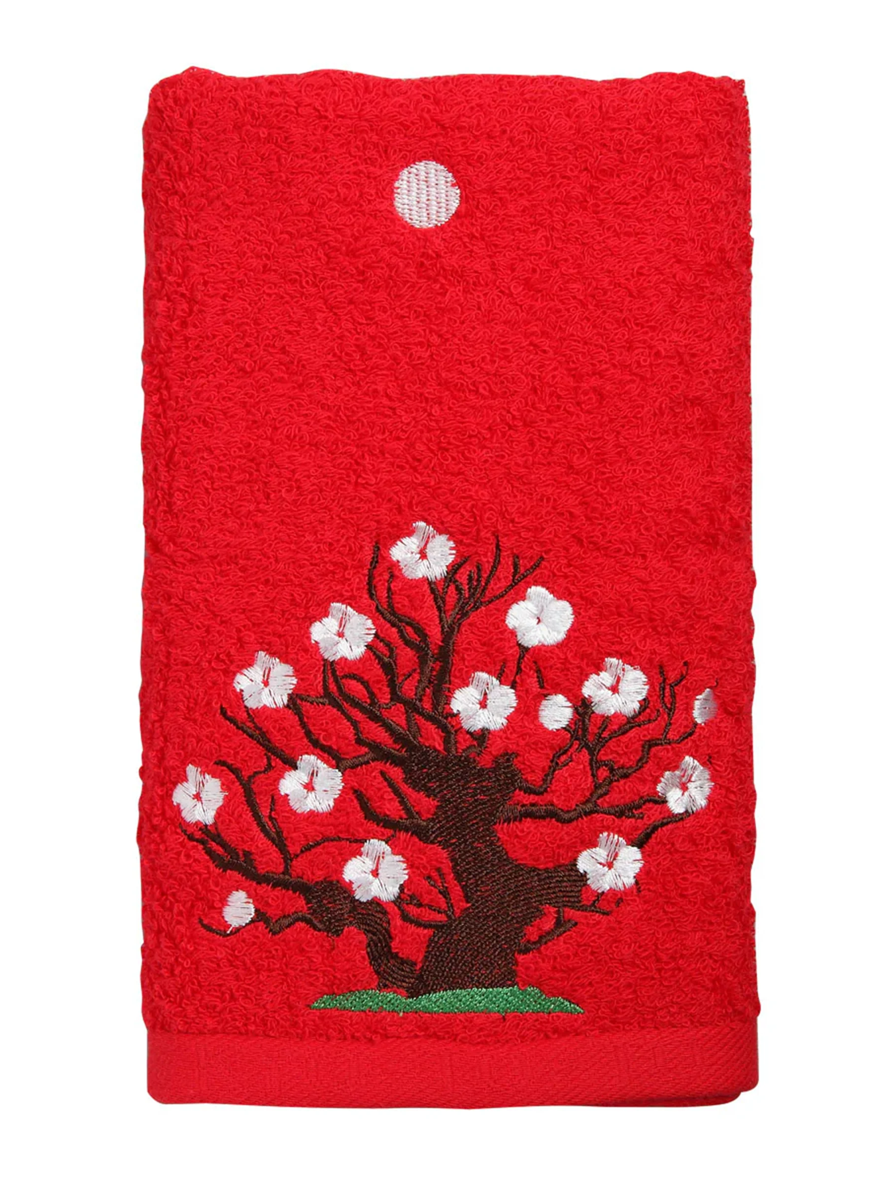 Pine & Plum Senshu Face Towel Set by KYO-TO-TO - Image 5