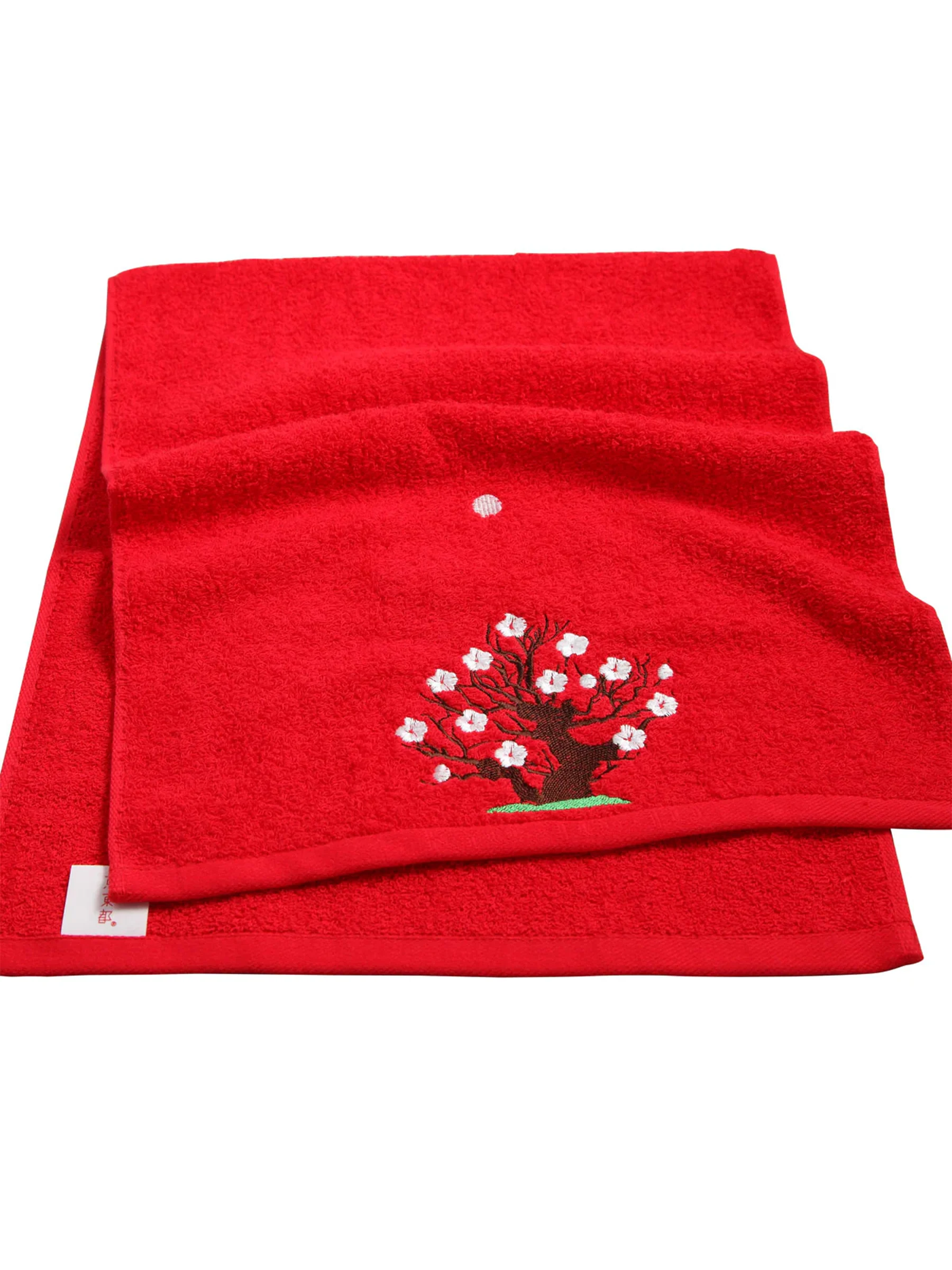 Pine & Plum Senshu Face Towel Set by KYO-TO-TO - Image 6