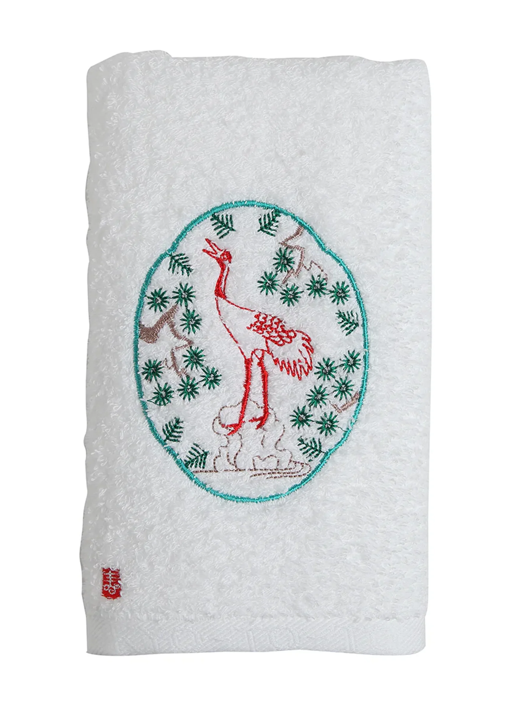 Crane & Turtle Senshu Face Towel Set by KYO-TO-TO - Image 3