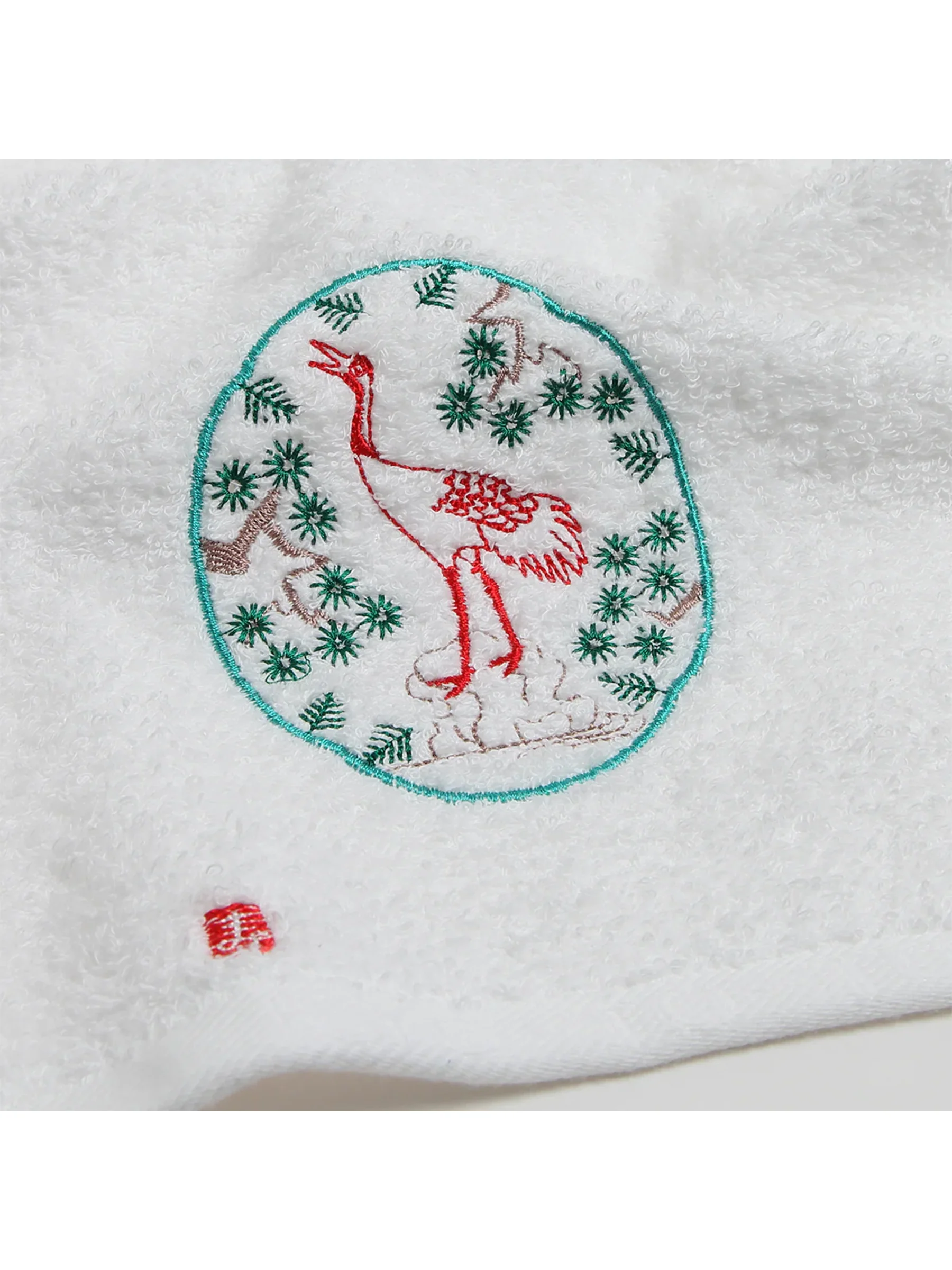 Crane & Turtle Senshu Face Towel Set by KYO-TO-TO - Image 5