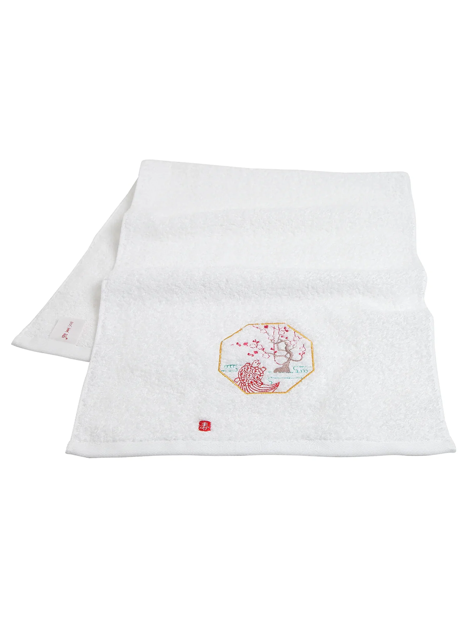 Crane & Turtle Senshu Face Towel Set by KYO-TO-TO - Image 7