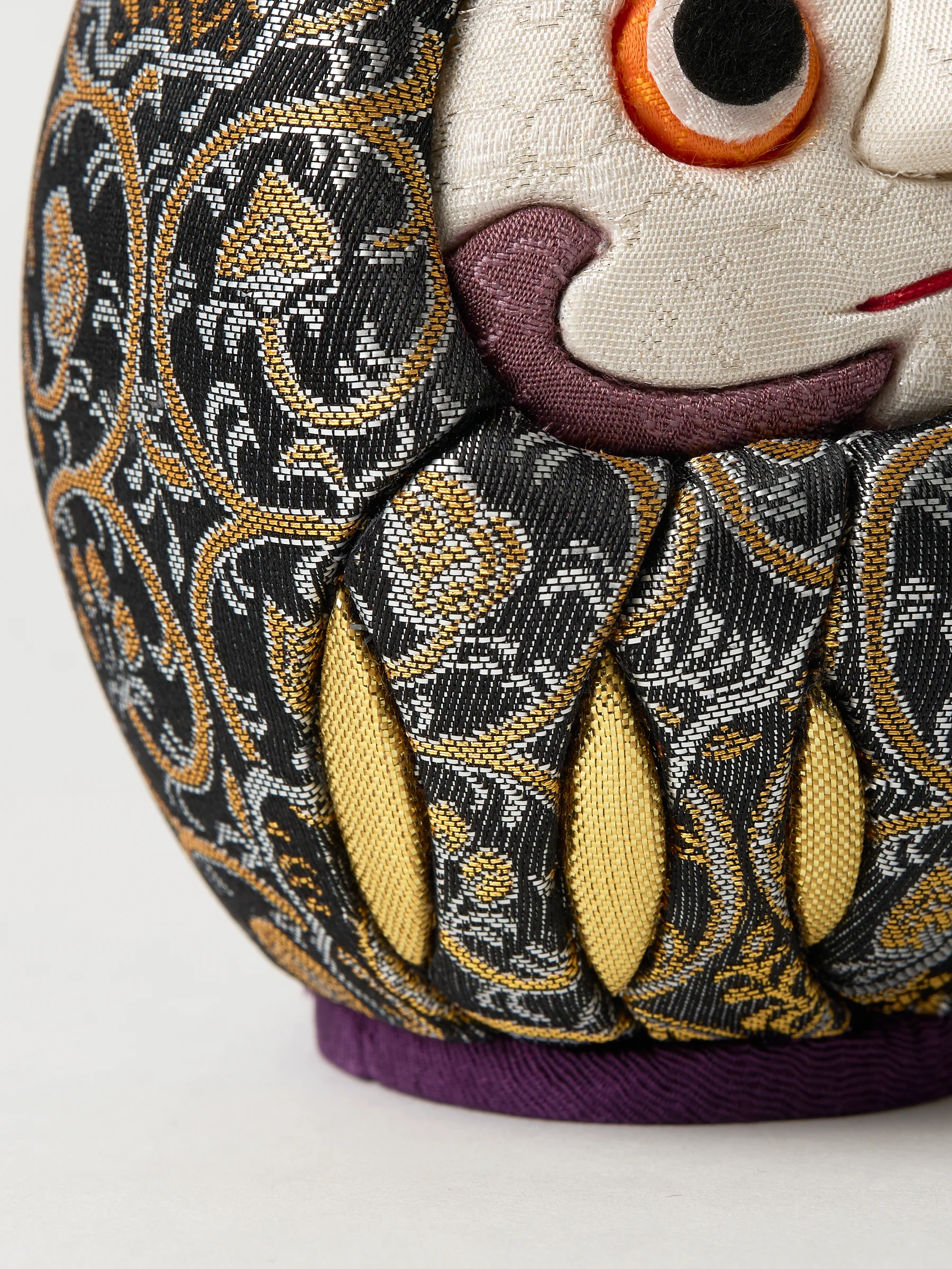 Daruma Doll in Black - Image 3