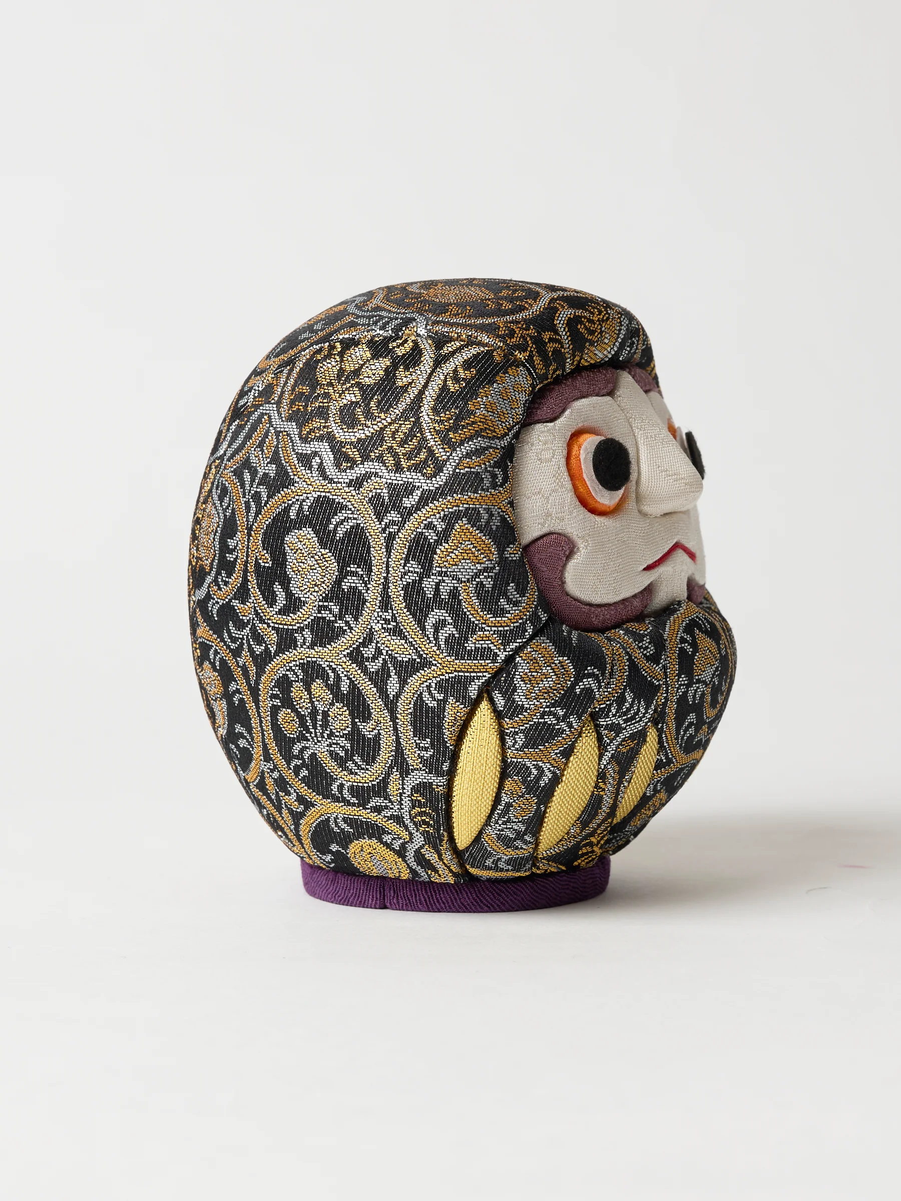 Daruma Doll in Black - Image 4