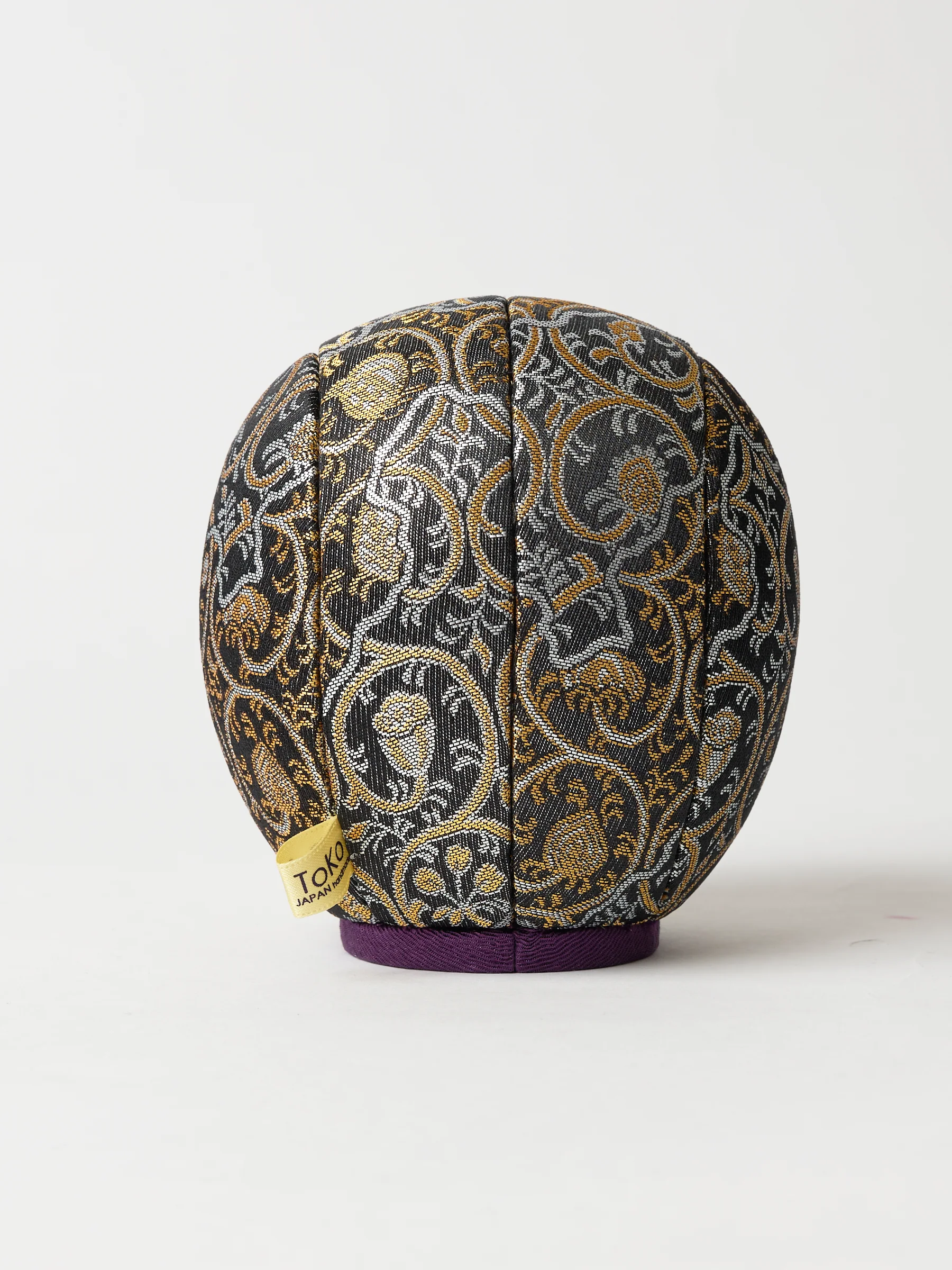 Daruma Doll in Black - Image 5