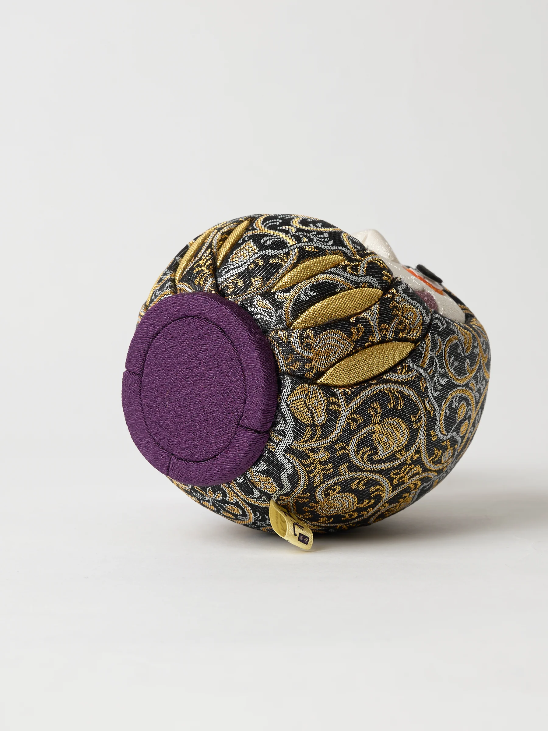 Daruma Doll in Black - Image 6