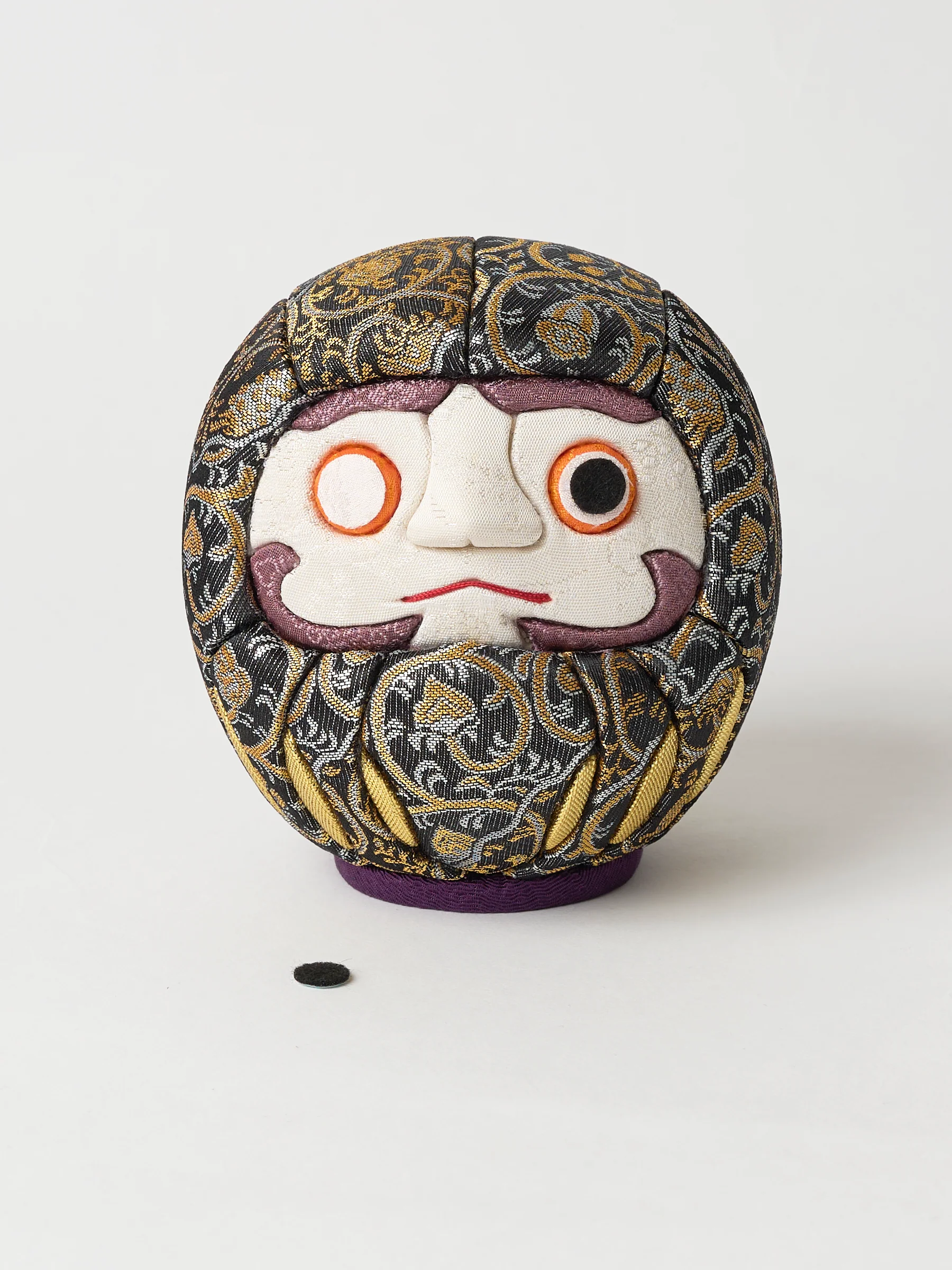 Daruma Doll in Black - Image 7