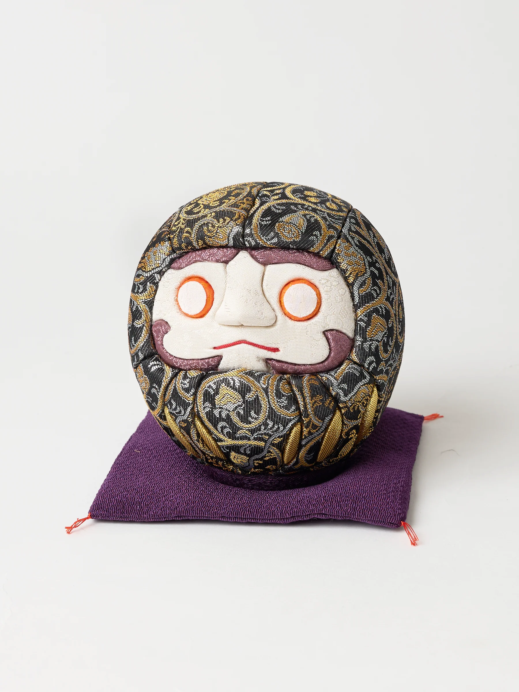 Daruma Doll in Black - Image 8