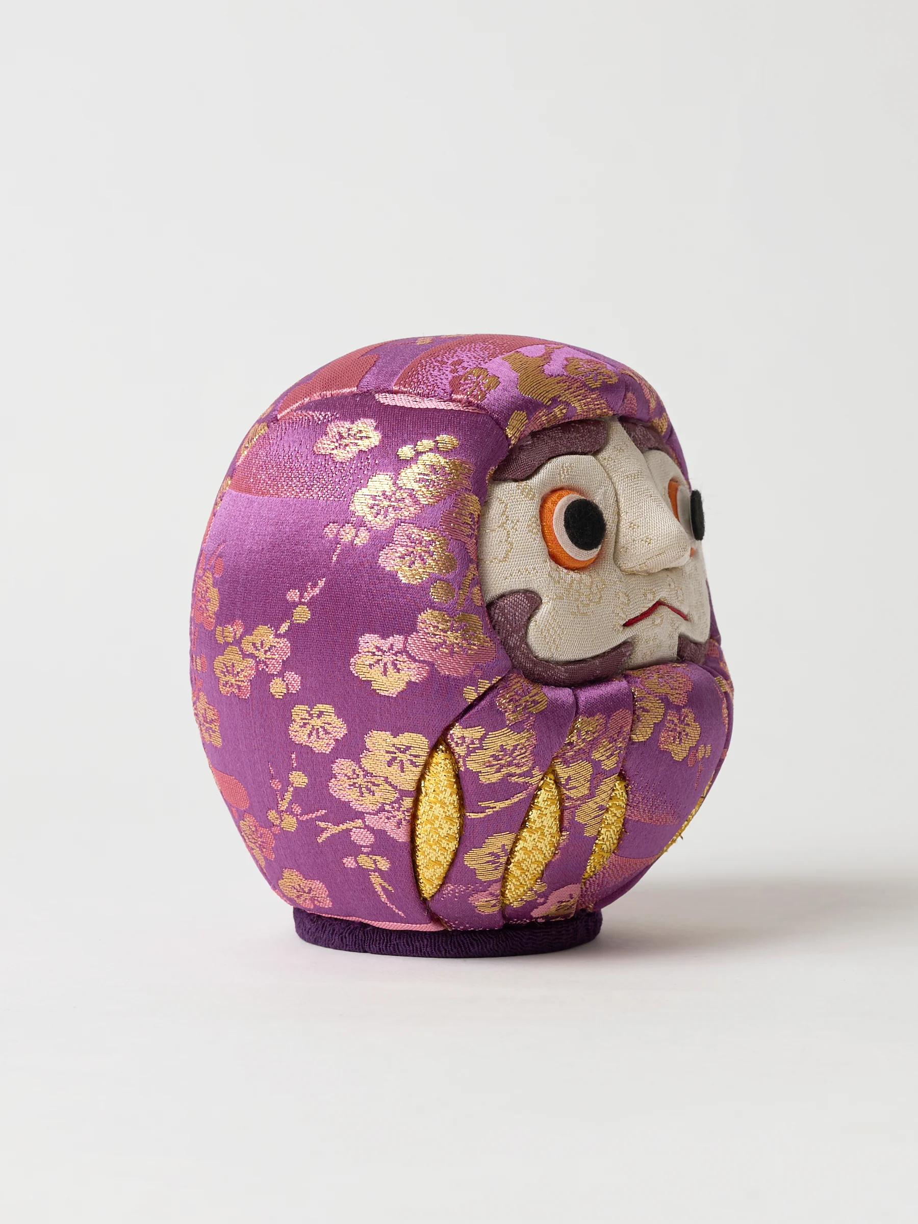 Daruma Doll in Purple - Image 4