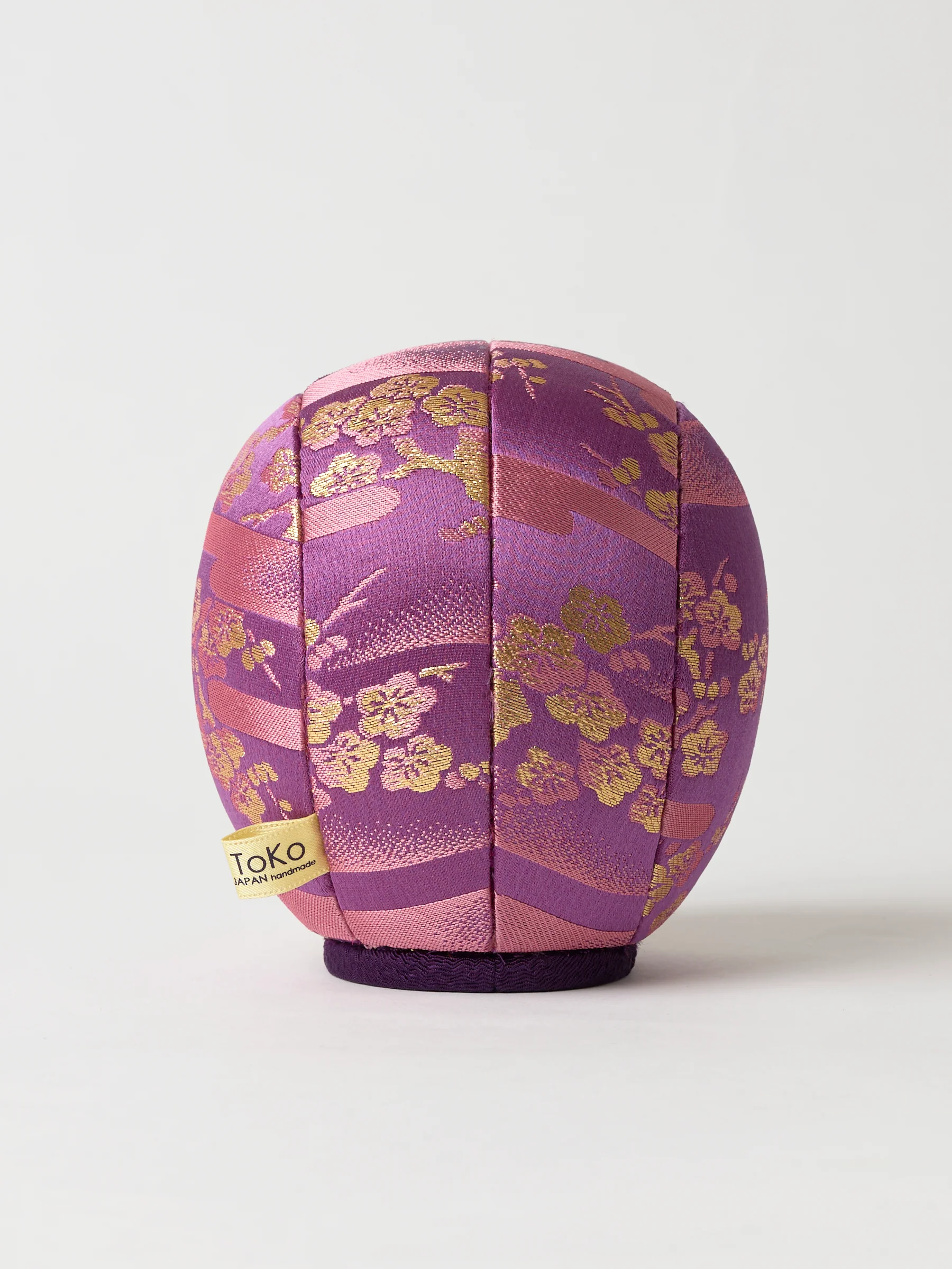 Daruma Doll in Purple - Image 5