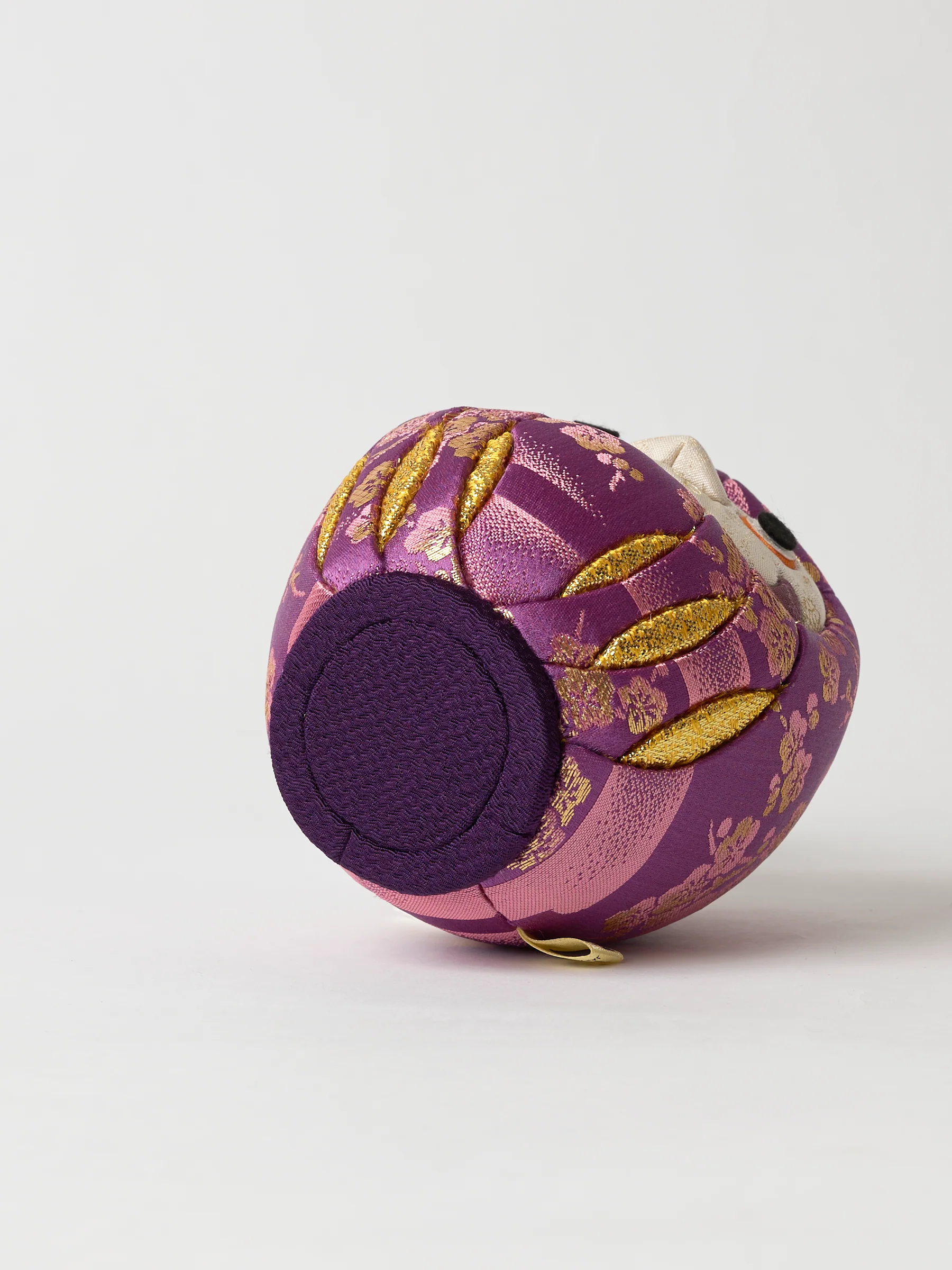 Daruma Doll in Purple - Image 6