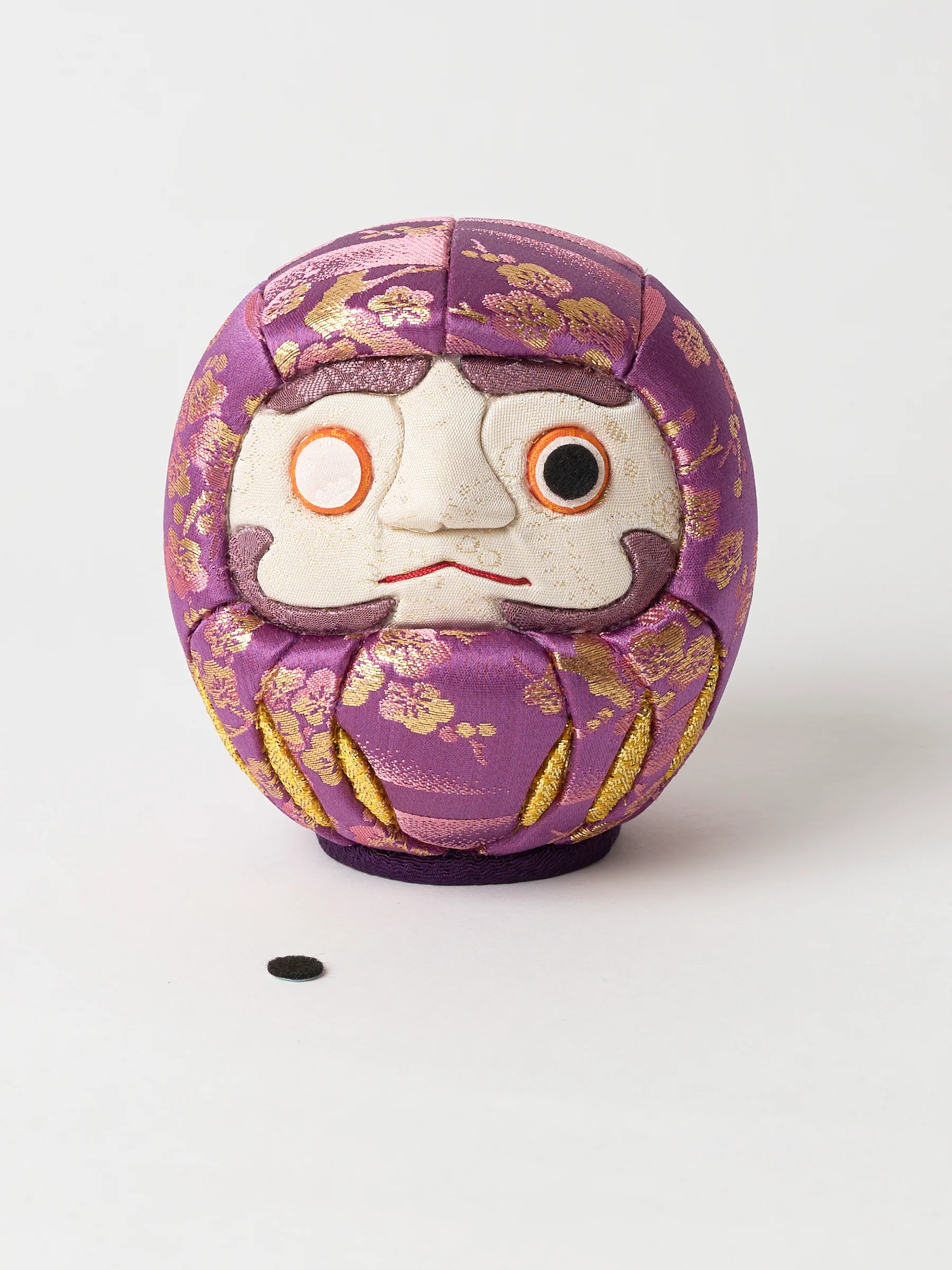 Daruma Doll in Purple - Image 7