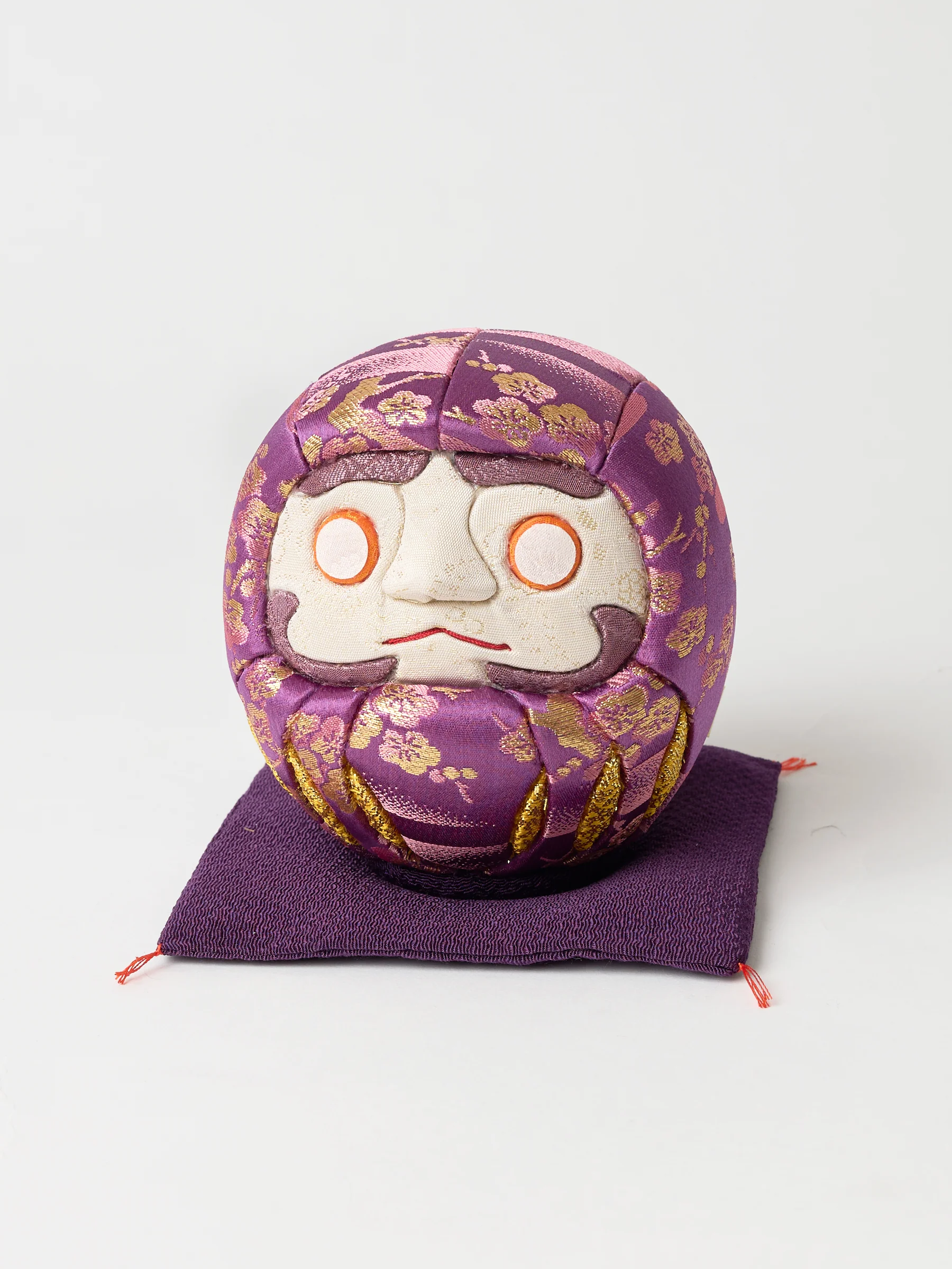 Daruma Doll in Purple - Image 8